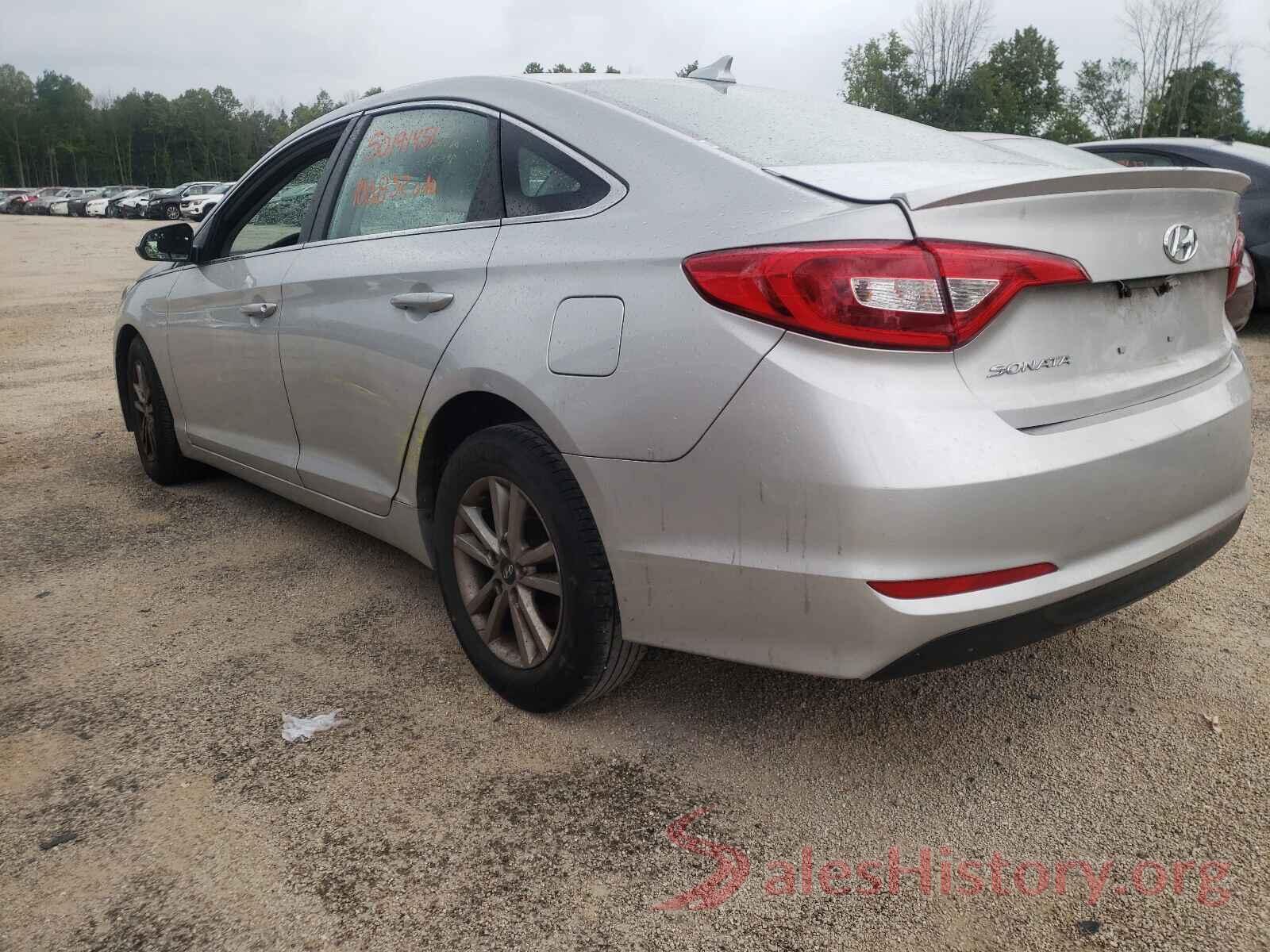 5NPE24AF7HH493667 2017 HYUNDAI SONATA