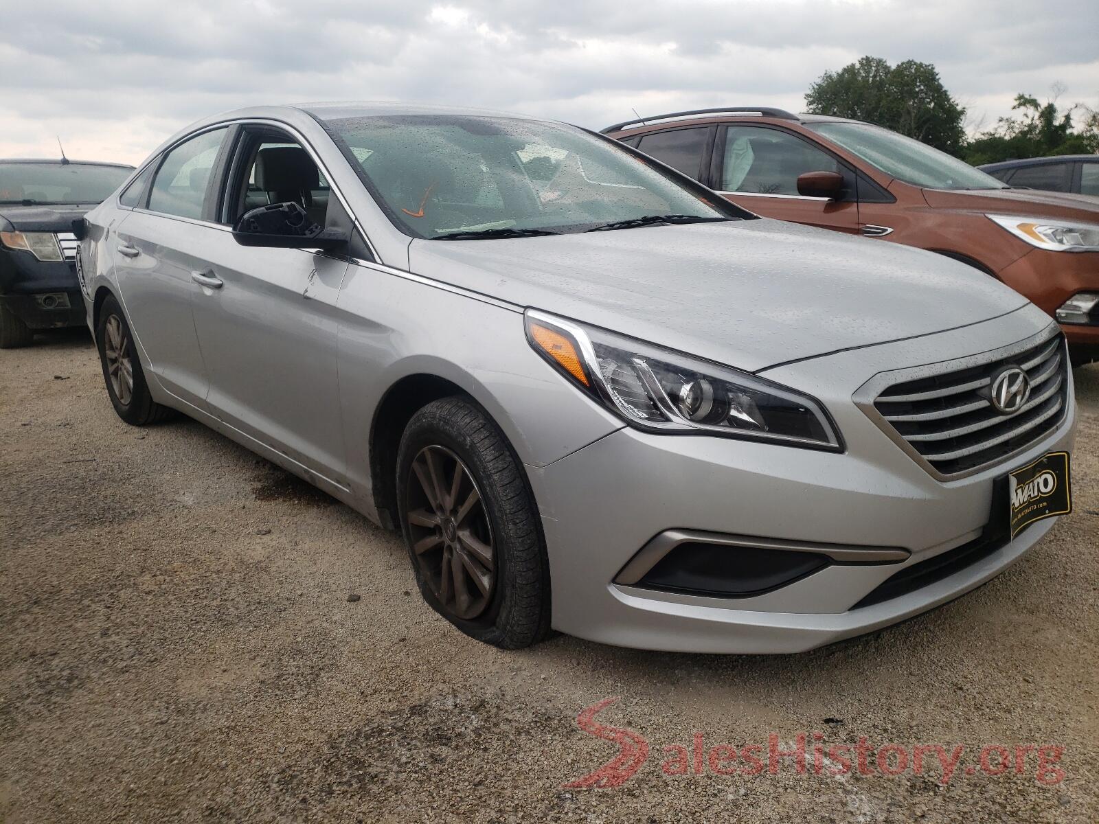 5NPE24AF7HH493667 2017 HYUNDAI SONATA