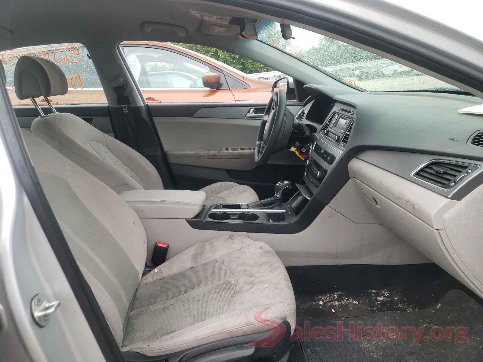 5NPE24AF7HH493667 2017 HYUNDAI SONATA