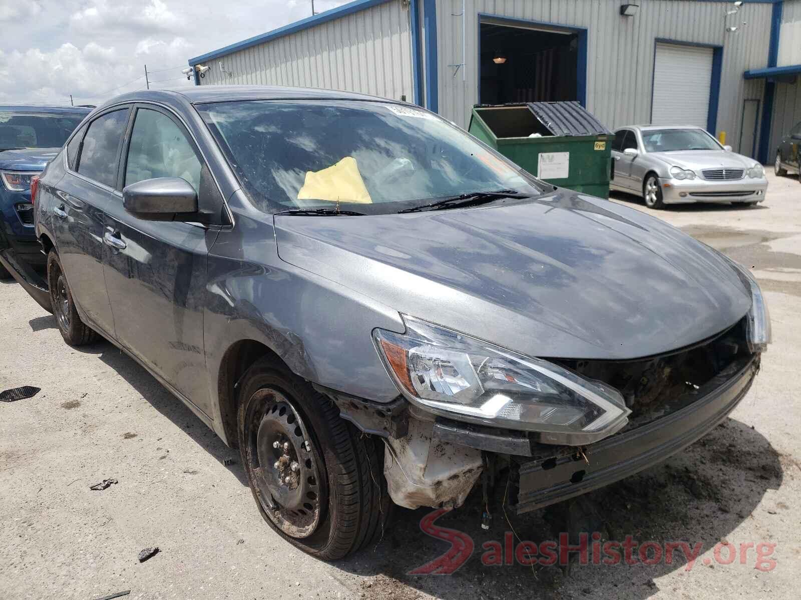 3N1AB7AP7JY347127 2018 NISSAN SENTRA