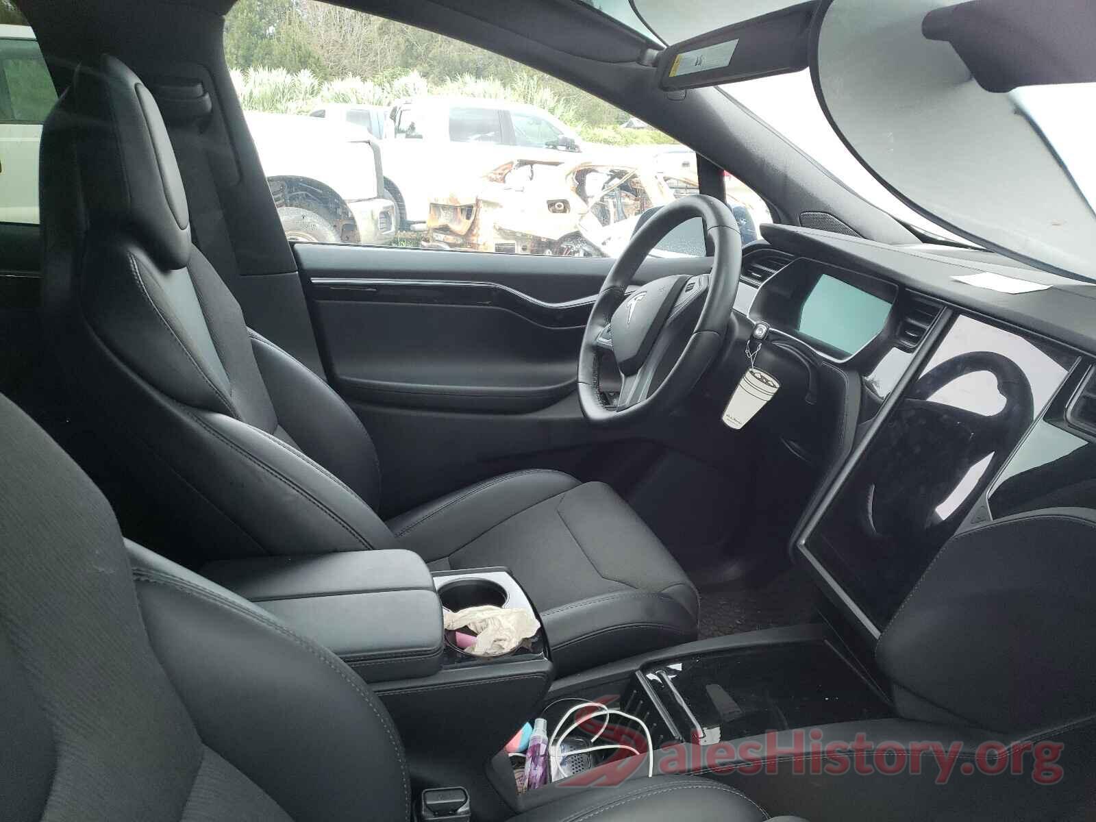 5YJXCDE28JF118761 2018 TESLA MODEL X