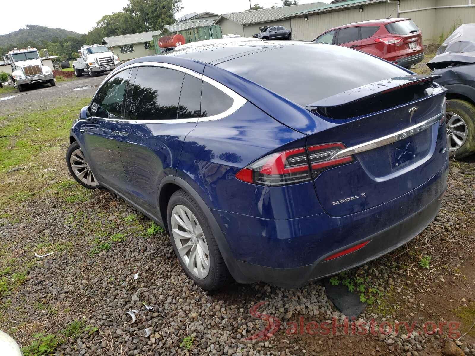 5YJXCDE28JF118761 2018 TESLA MODEL X