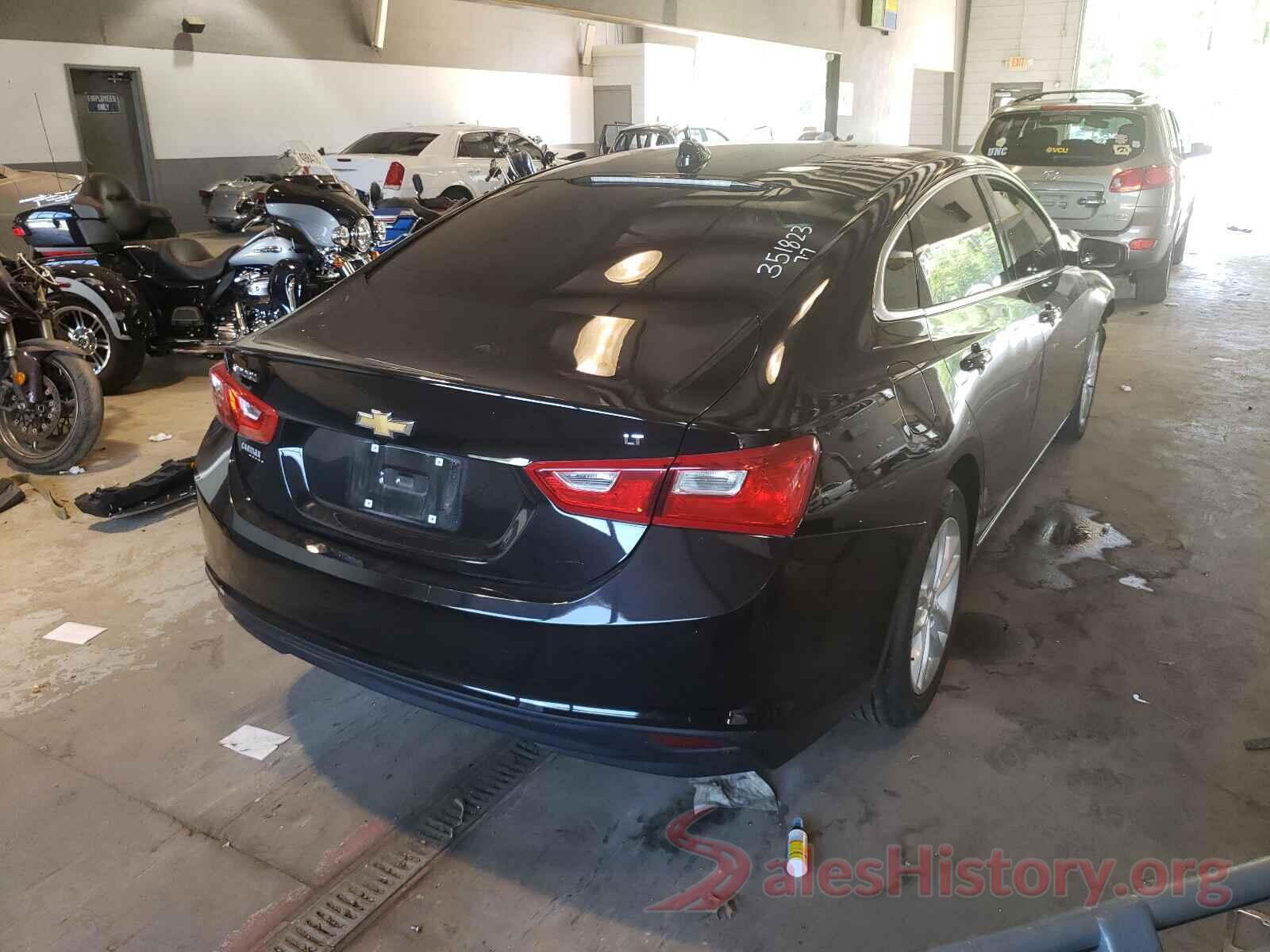 1G1ZE5ST2GF336553 2016 CHEVROLET MALIBU