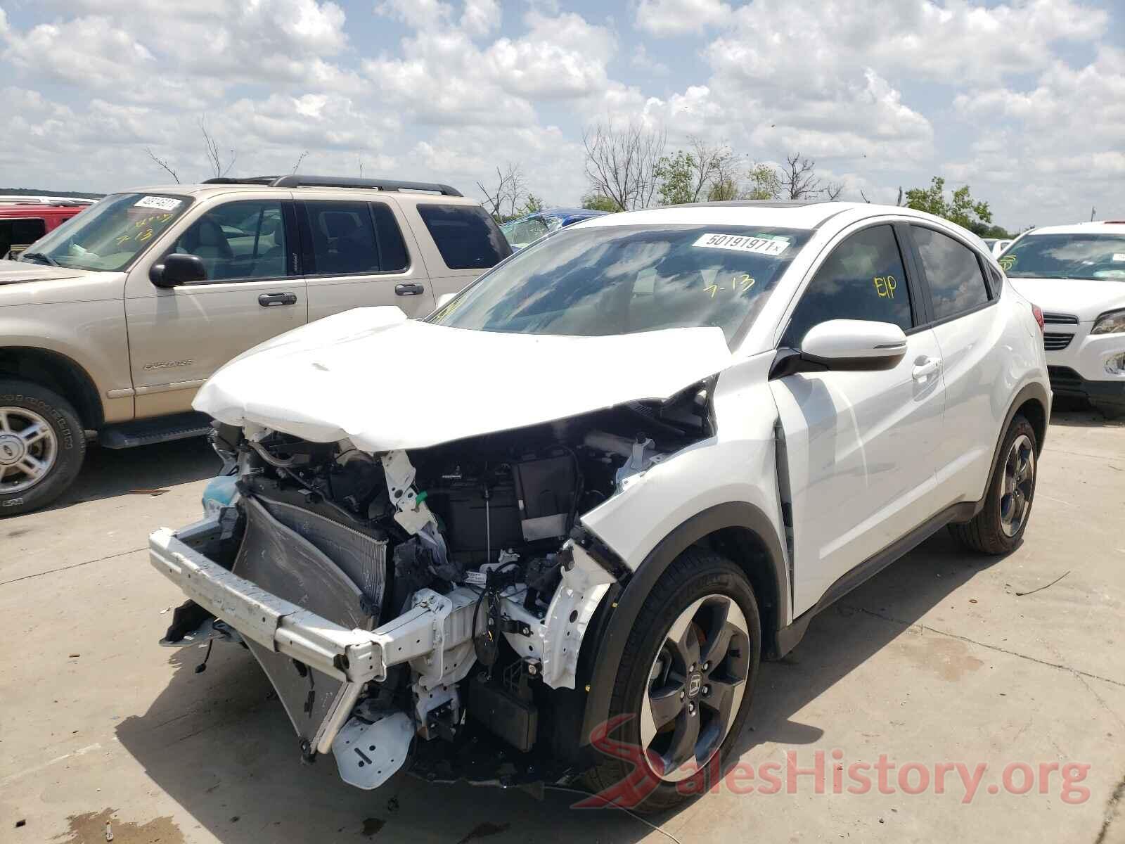 3CZRU5H55JM711811 2018 HONDA HR-V