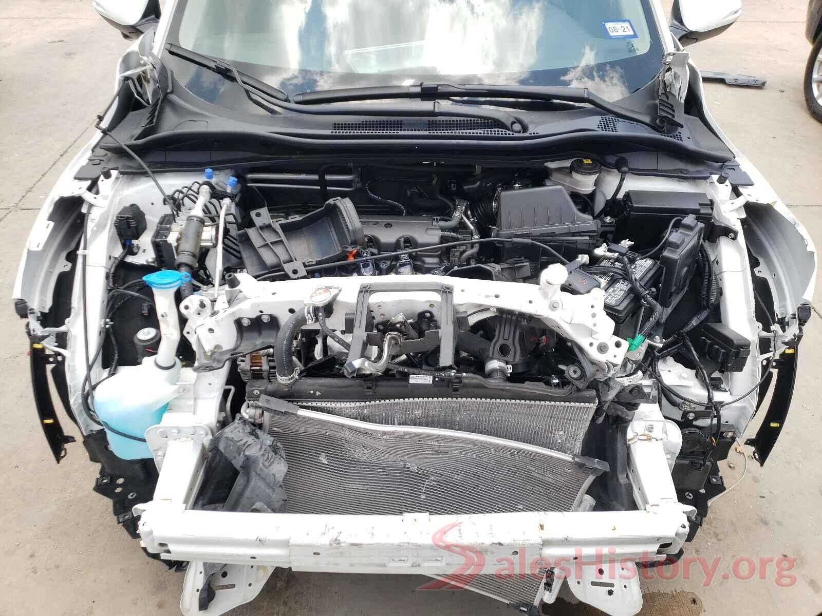 3CZRU5H55JM711811 2018 HONDA HR-V