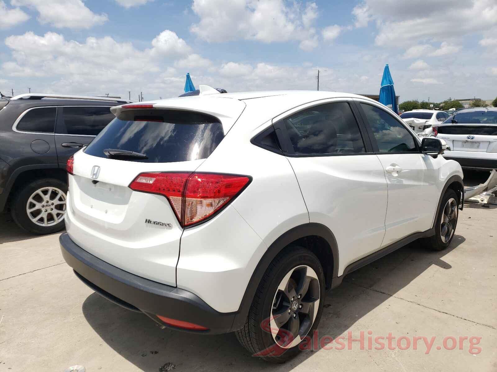 3CZRU5H55JM711811 2018 HONDA HR-V