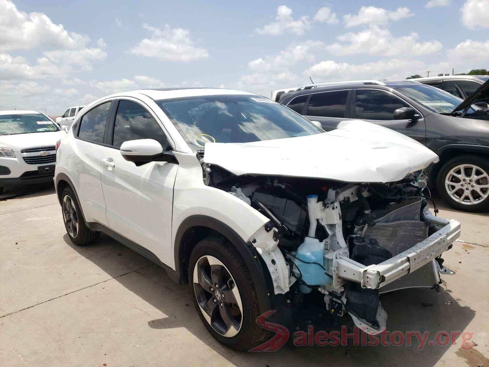 3CZRU5H55JM711811 2018 HONDA HR-V