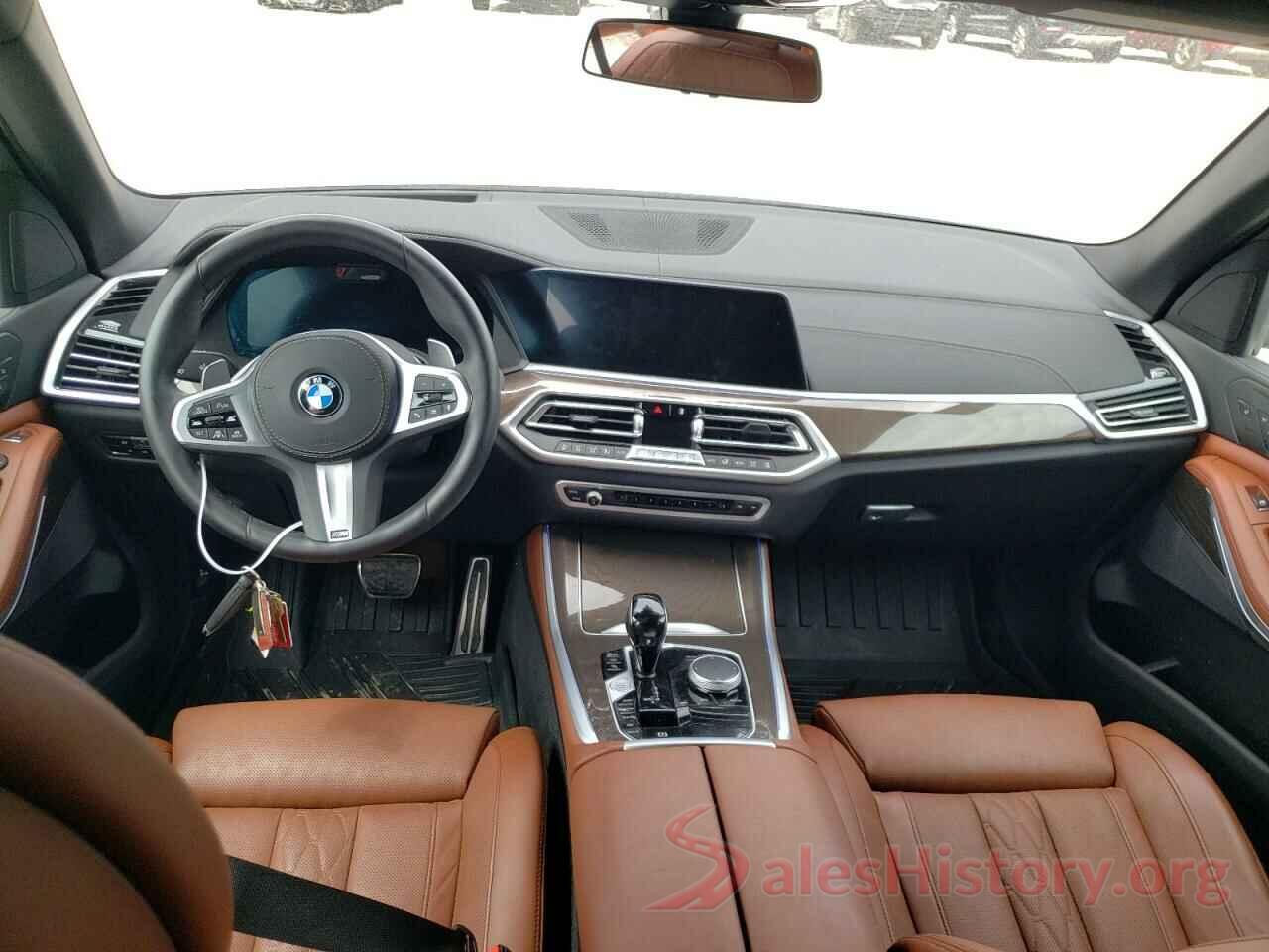 5UXCR6C06N9M59407 2022 BMW X5