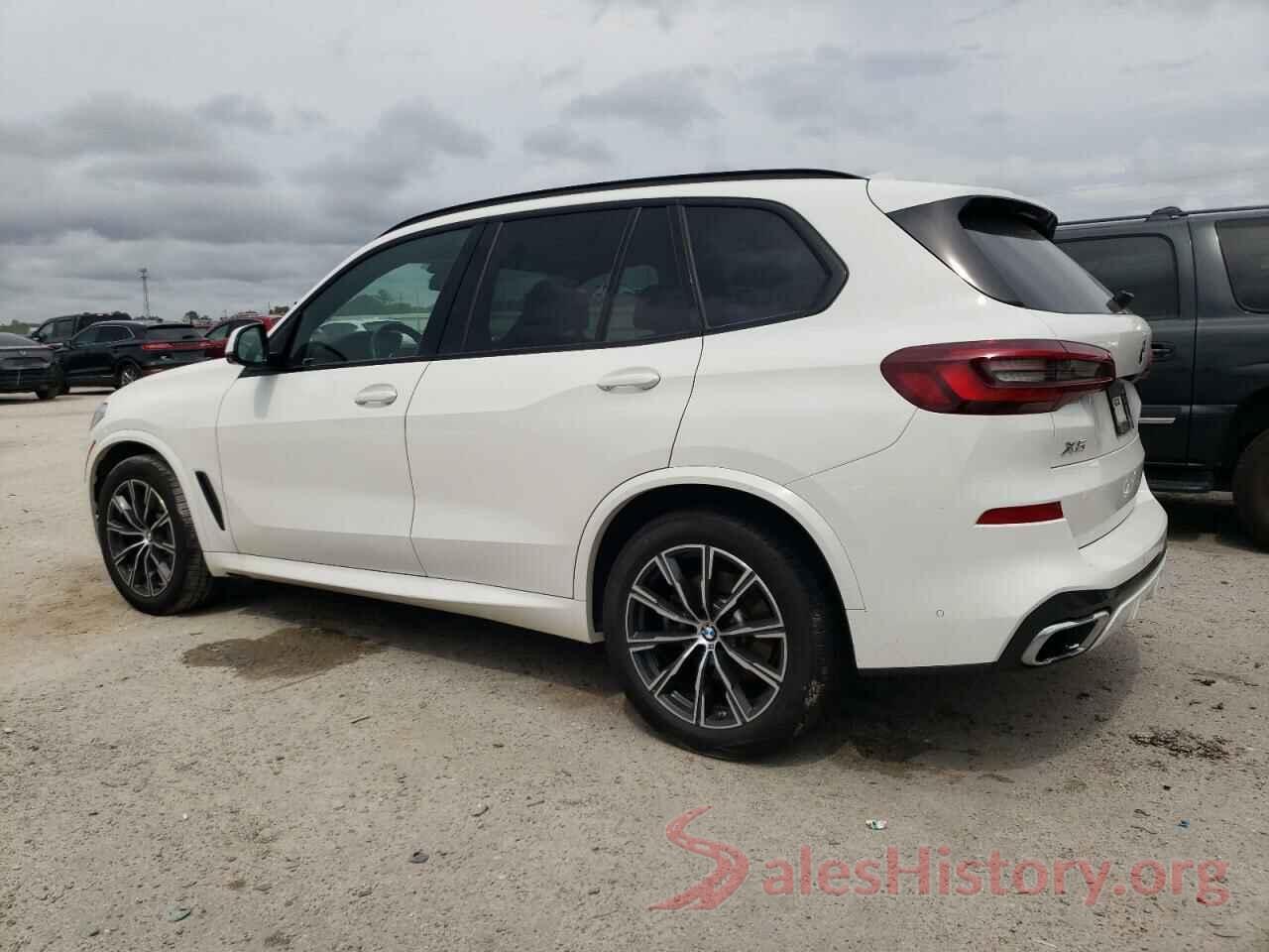 5UXCR6C06N9M59407 2022 BMW X5