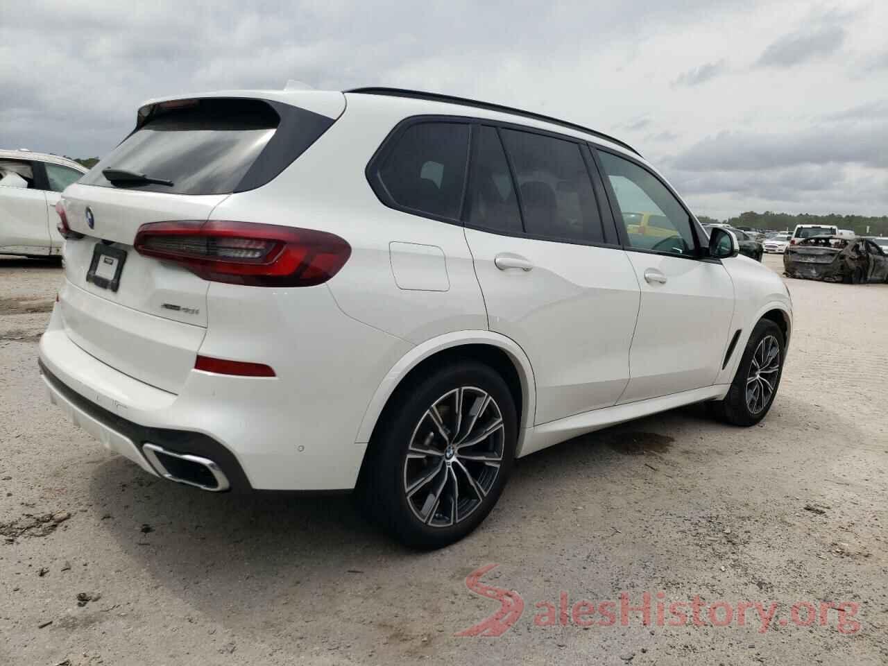 5UXCR6C06N9M59407 2022 BMW X5