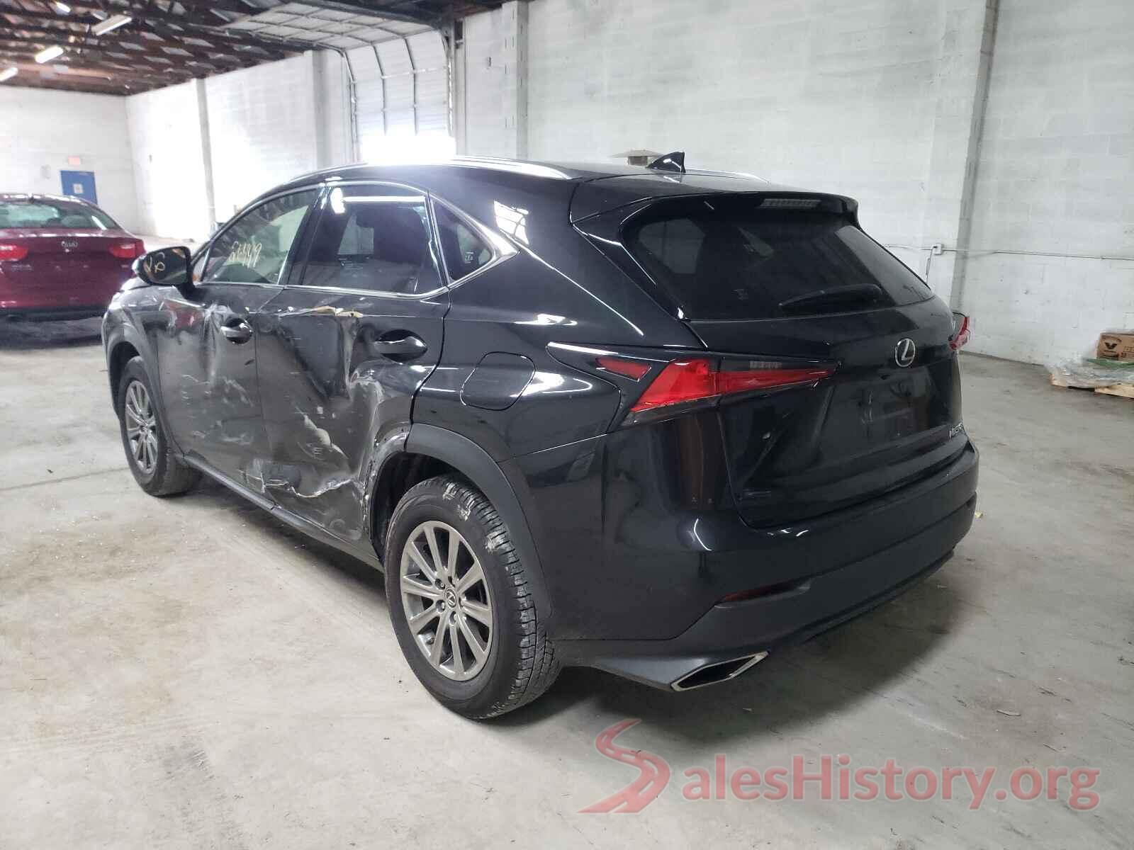 JTJBARBZ8K2199549 2019 LEXUS NX