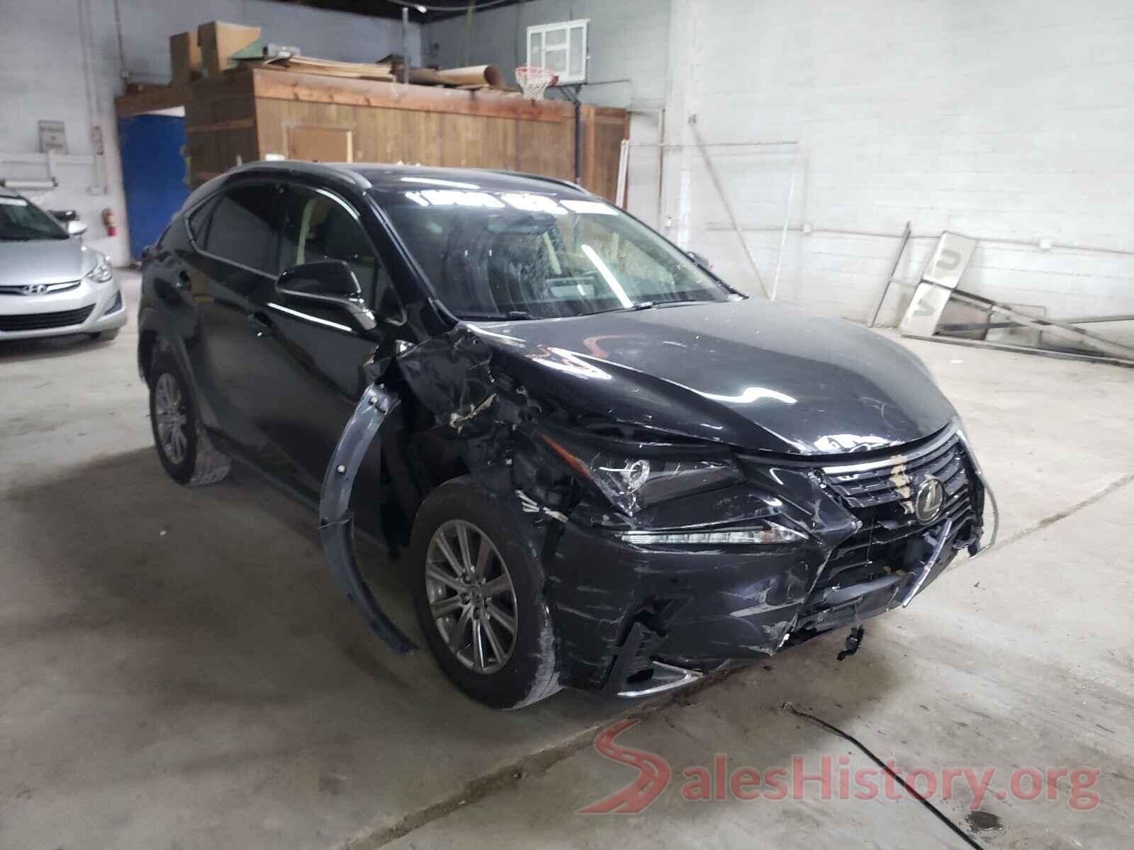 JTJBARBZ8K2199549 2019 LEXUS NX