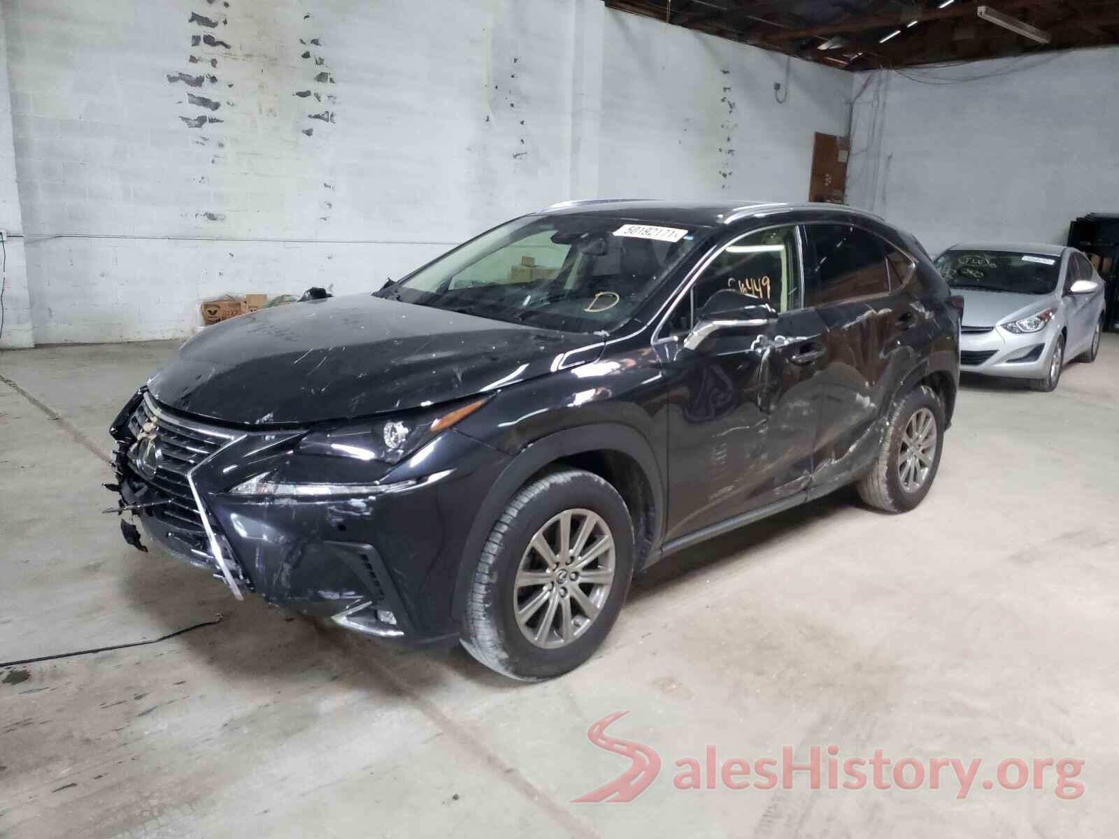 JTJBARBZ8K2199549 2019 LEXUS NX