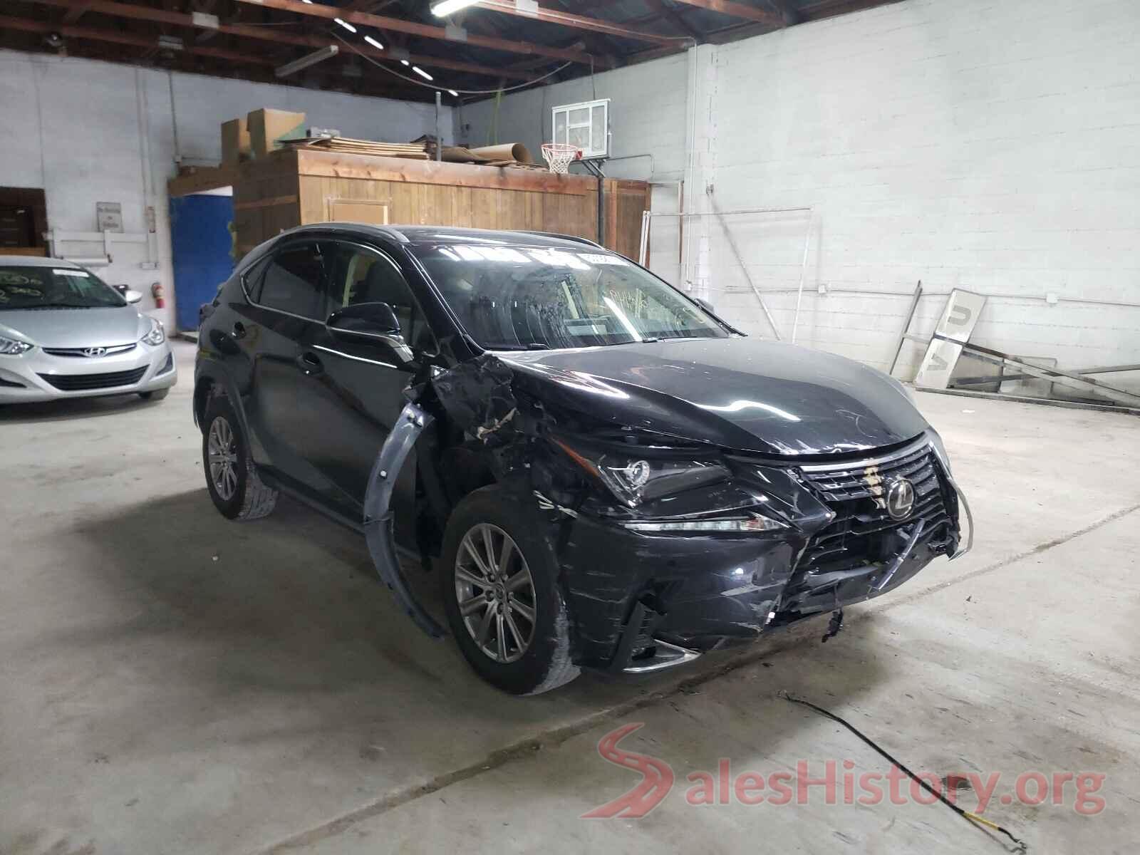 JTJBARBZ8K2199549 2019 LEXUS NX