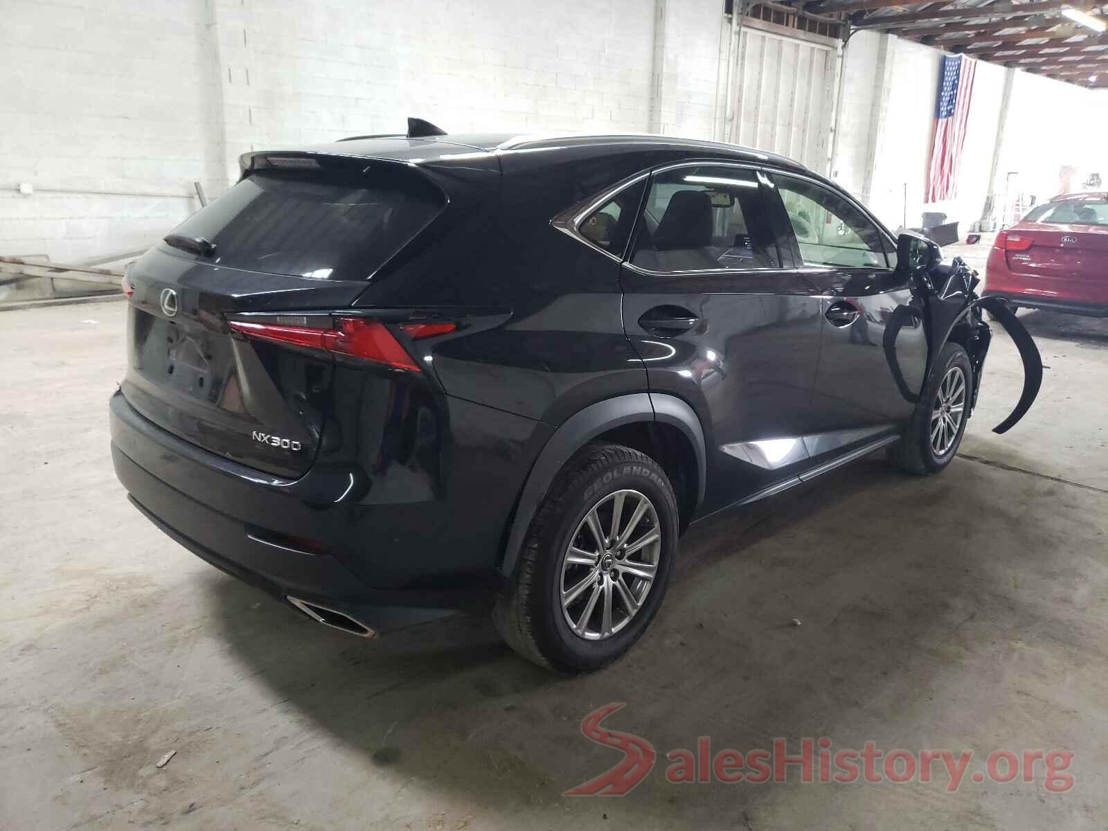 JTJBARBZ8K2199549 2019 LEXUS NX