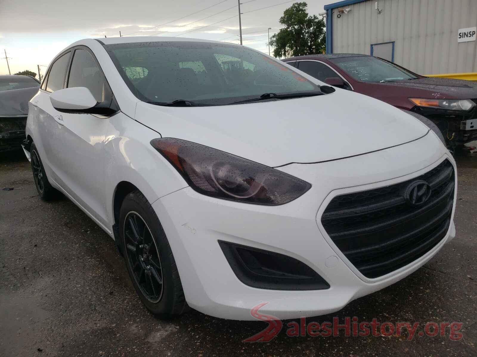 KMHD35LH5GU323207 2016 HYUNDAI ELANTRA