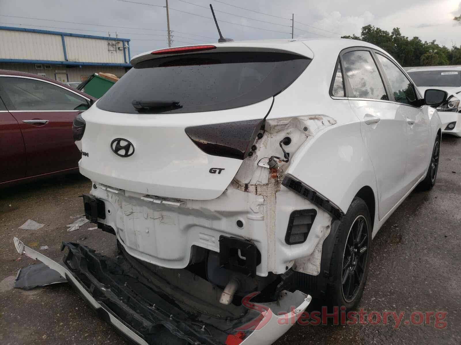 KMHD35LH5GU323207 2016 HYUNDAI ELANTRA