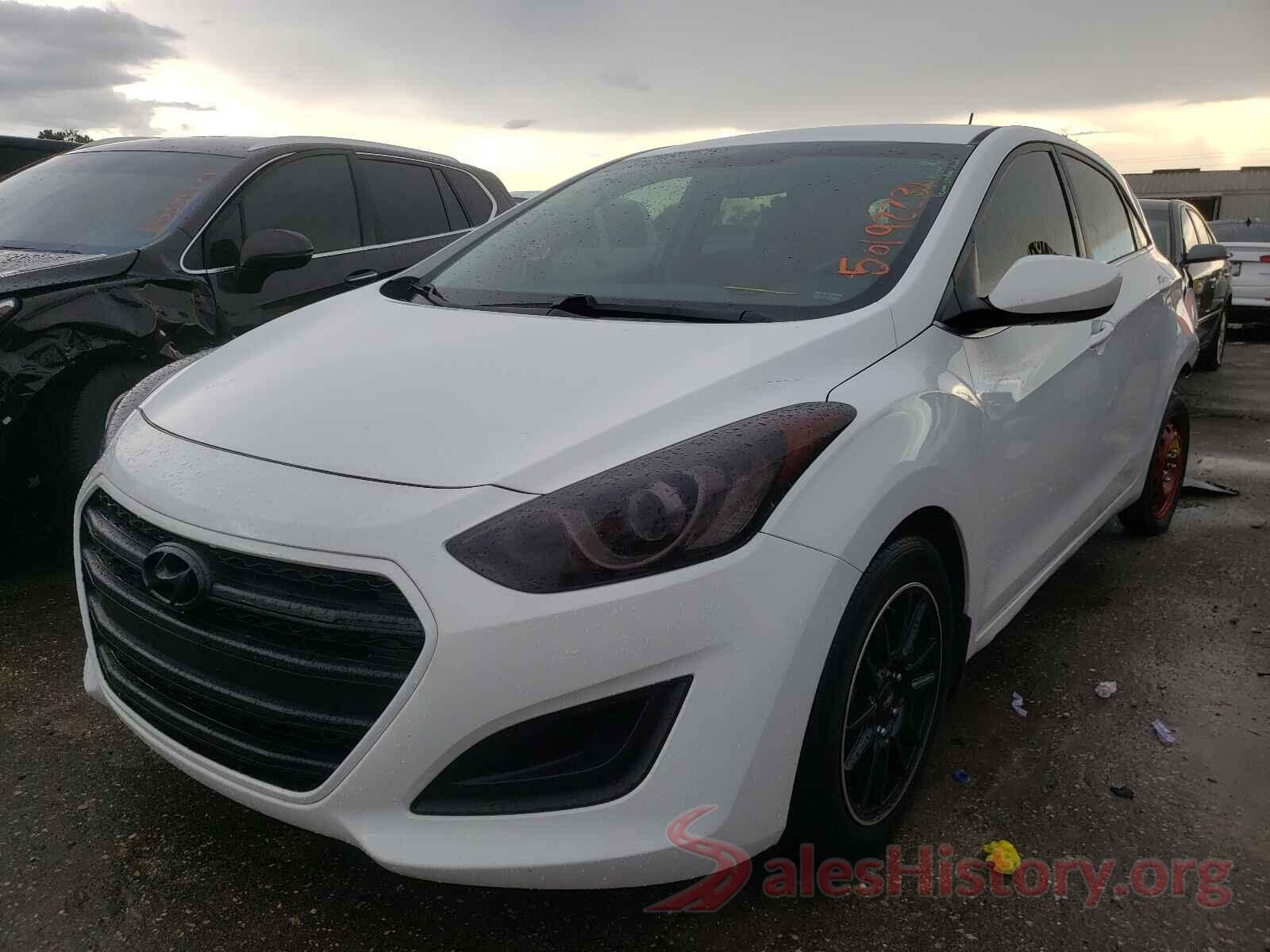 KMHD35LH5GU323207 2016 HYUNDAI ELANTRA