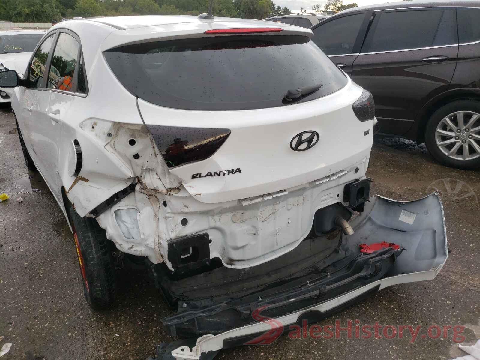 KMHD35LH5GU323207 2016 HYUNDAI ELANTRA