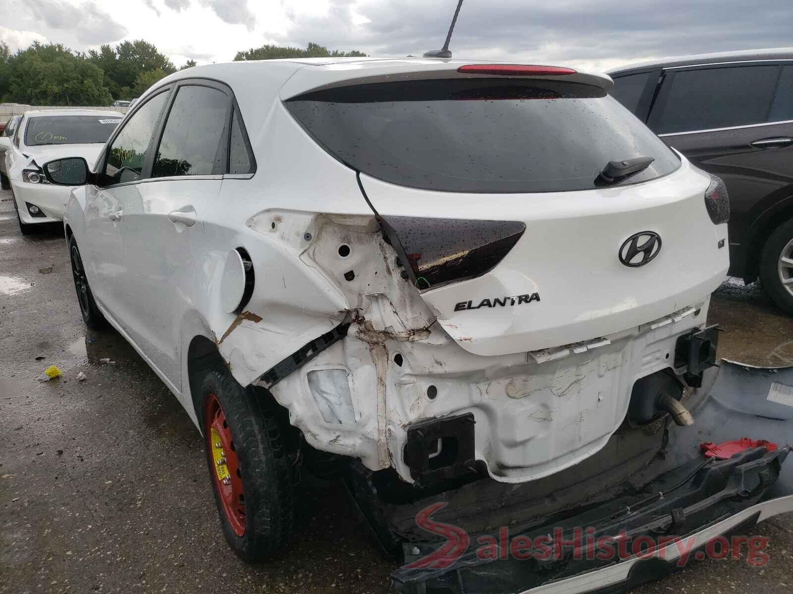 KMHD35LH5GU323207 2016 HYUNDAI ELANTRA