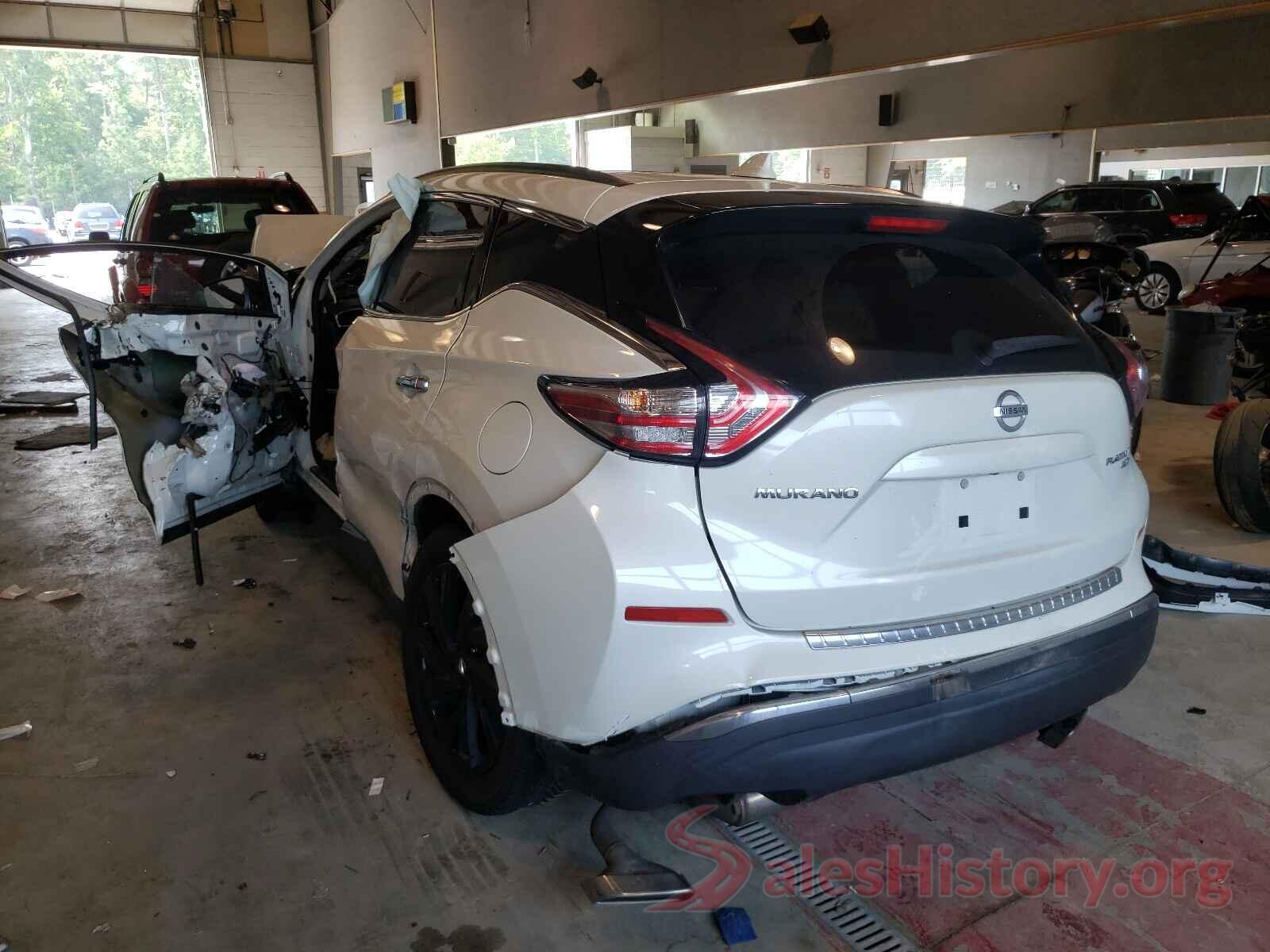 5N1AZ2MH9HN153153 2017 NISSAN MURANO