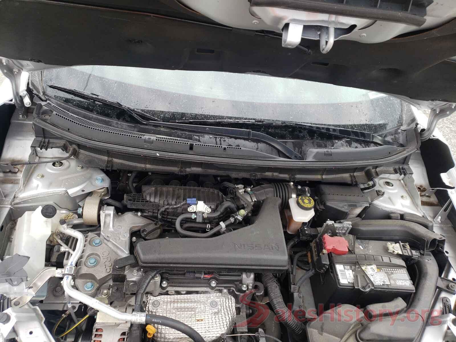 KNMAT2MT0HP511724 2017 NISSAN ROGUE