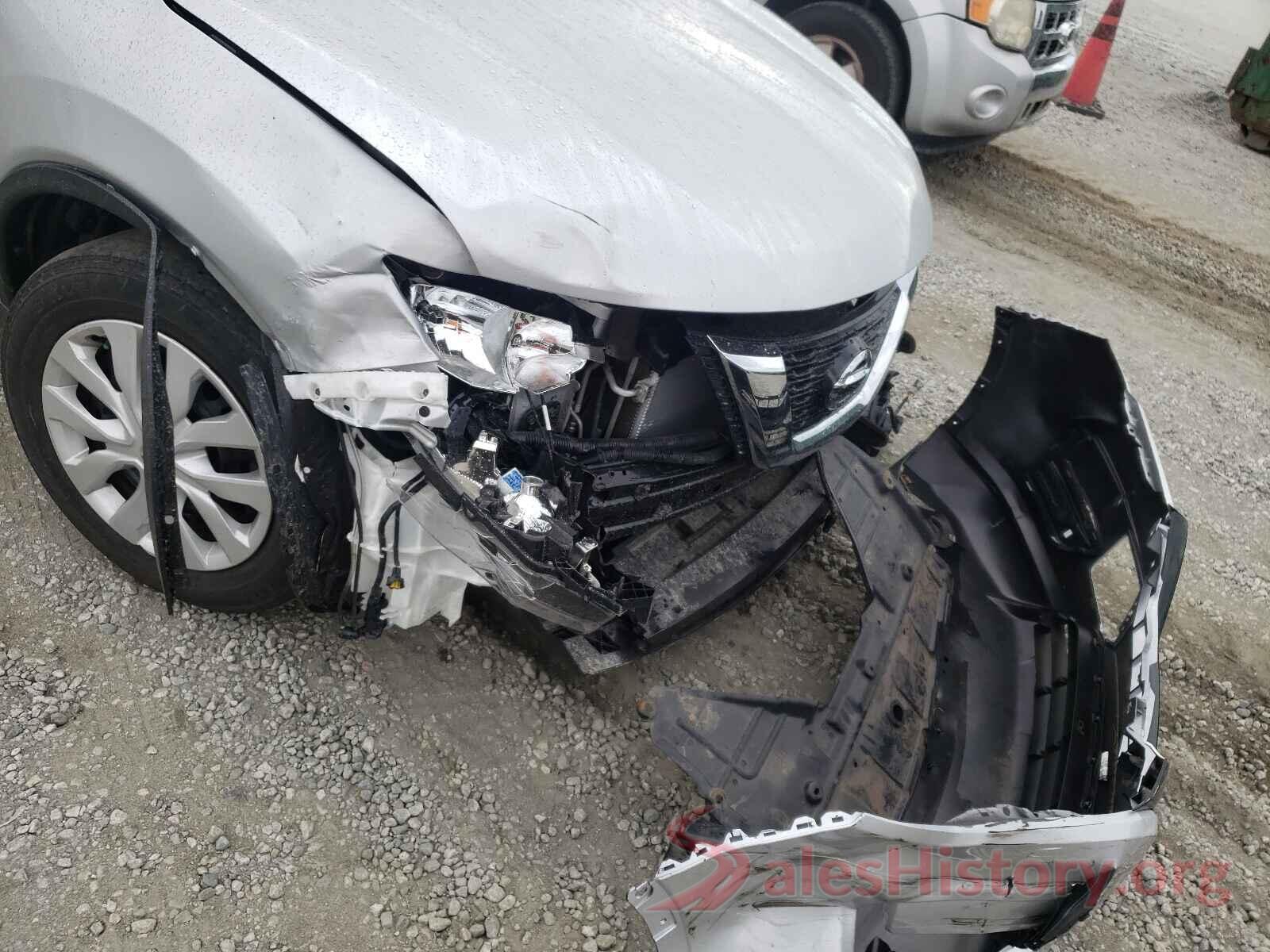 KNMAT2MT0HP511724 2017 NISSAN ROGUE