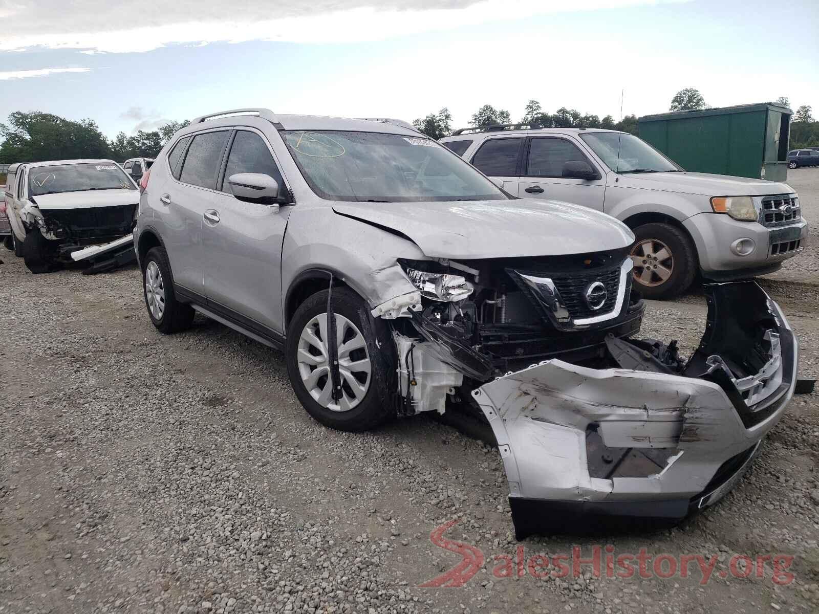 KNMAT2MT0HP511724 2017 NISSAN ROGUE