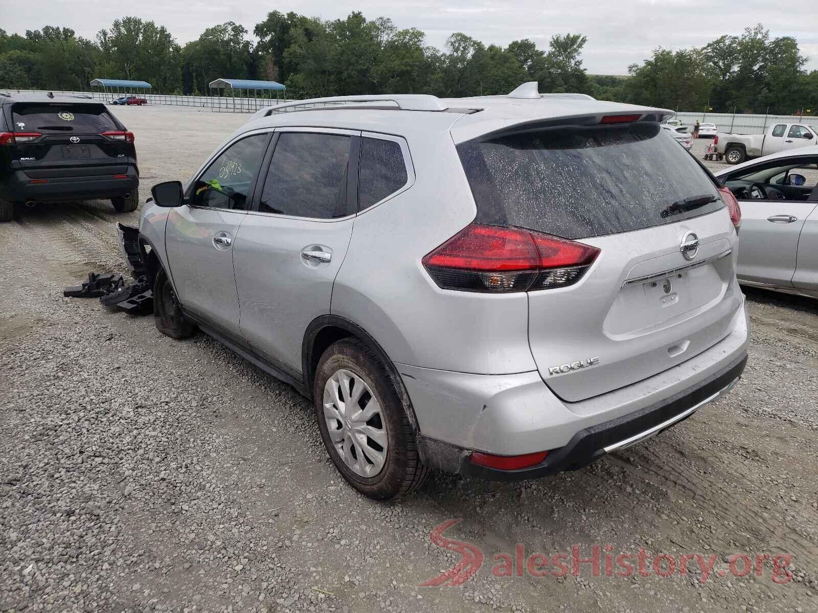 KNMAT2MT0HP511724 2017 NISSAN ROGUE