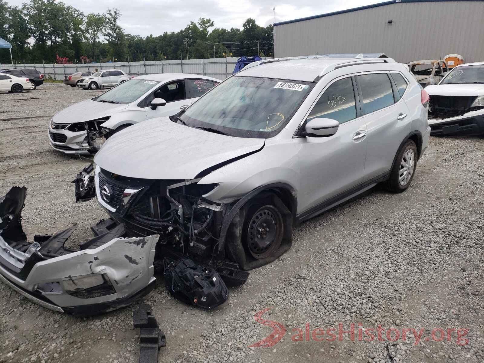 KNMAT2MT0HP511724 2017 NISSAN ROGUE