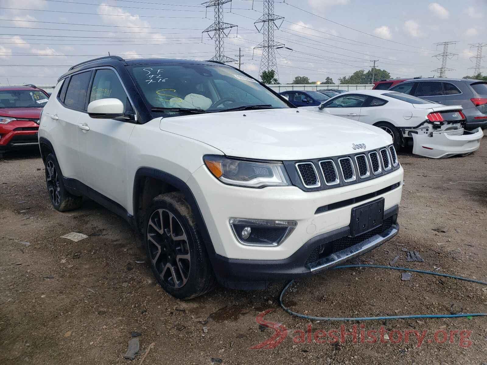 3C4NJDCB4JT104339 2018 JEEP COMPASS