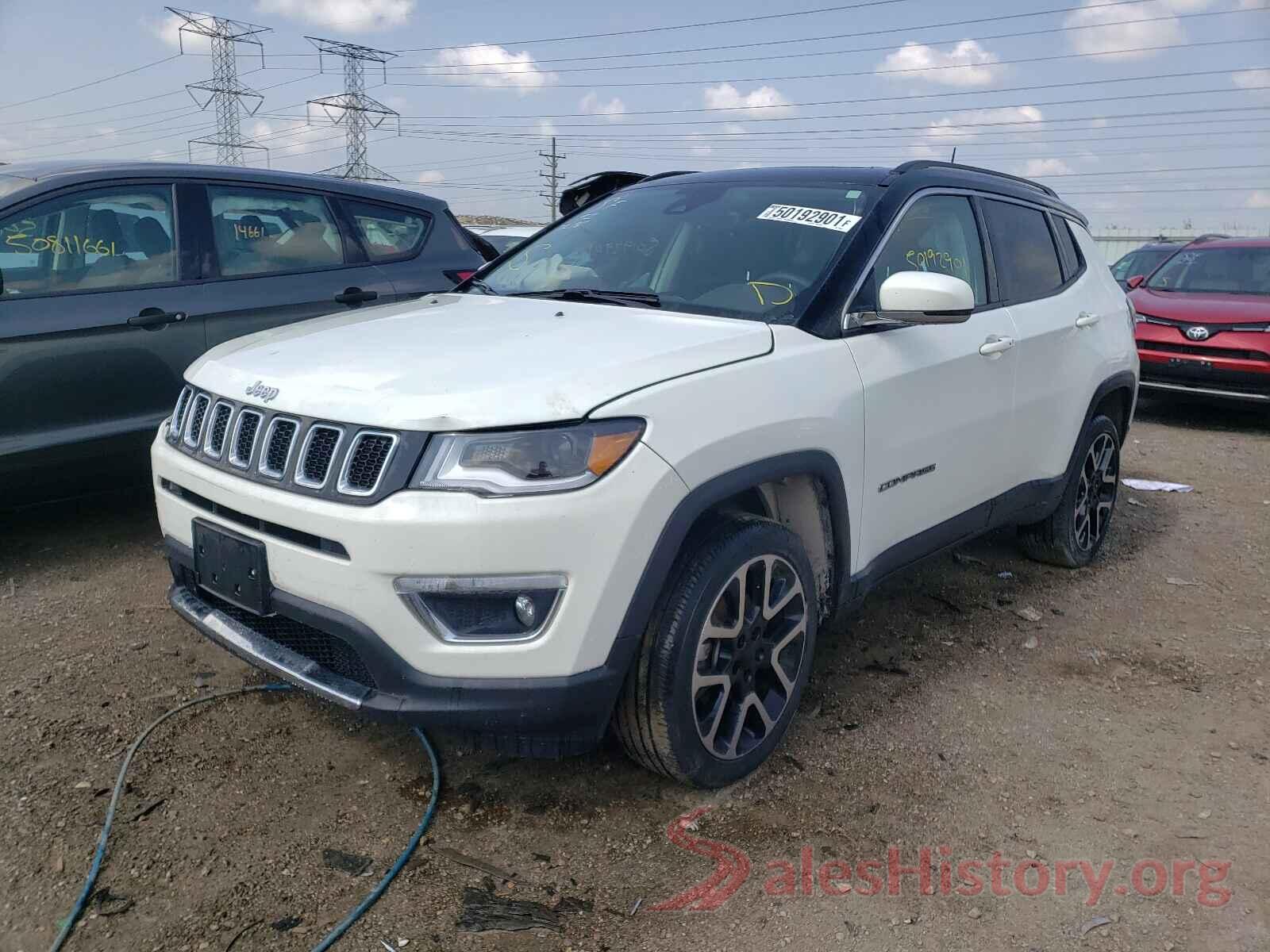 3C4NJDCB4JT104339 2018 JEEP COMPASS