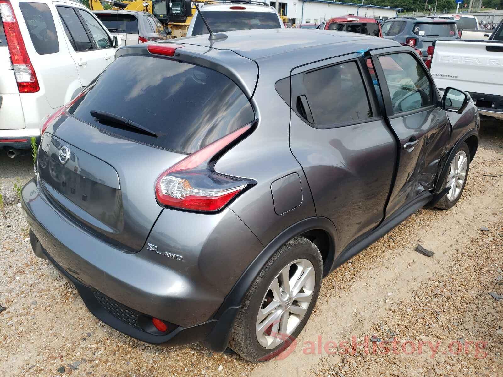 JN8AF5MV4GT652784 2016 NISSAN JUKE