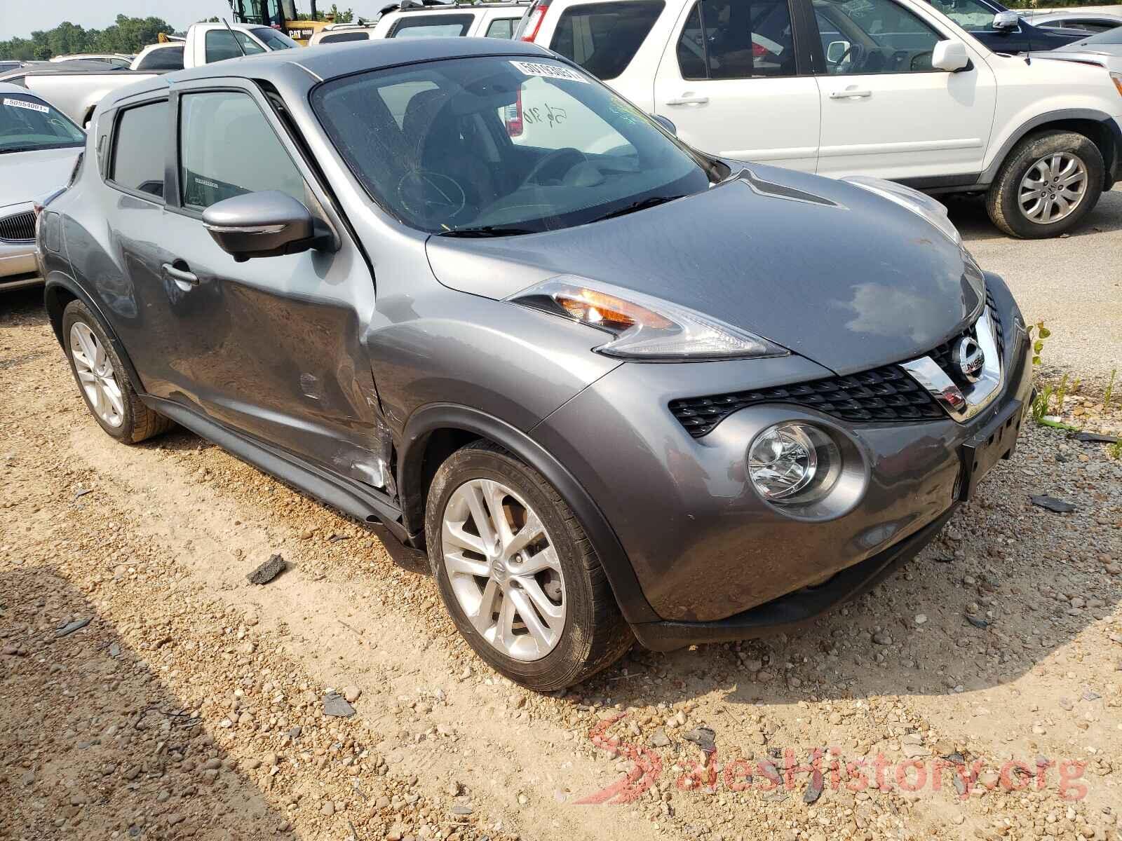 JN8AF5MV4GT652784 2016 NISSAN JUKE