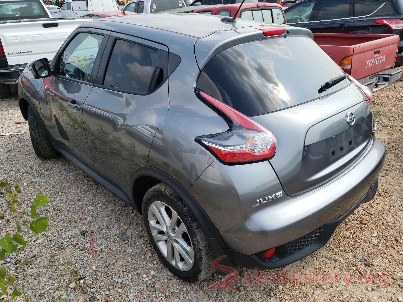 JN8AF5MV4GT652784 2016 NISSAN JUKE