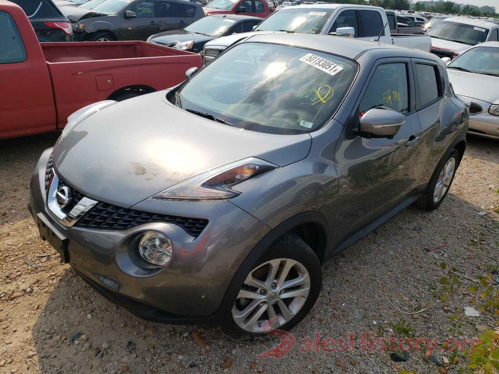 JN8AF5MV4GT652784 2016 NISSAN JUKE