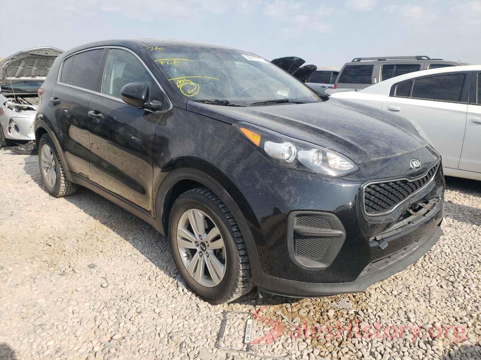 KNDPM3AC6H7079450 2017 KIA SPORTAGE