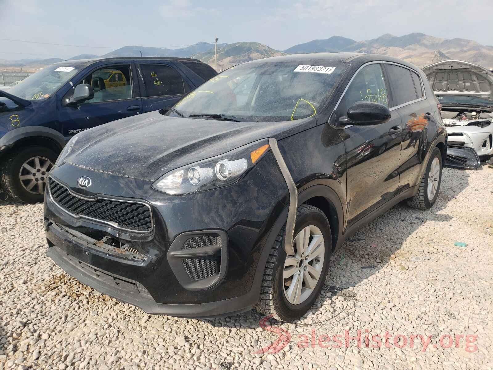 KNDPM3AC6H7079450 2017 KIA SPORTAGE