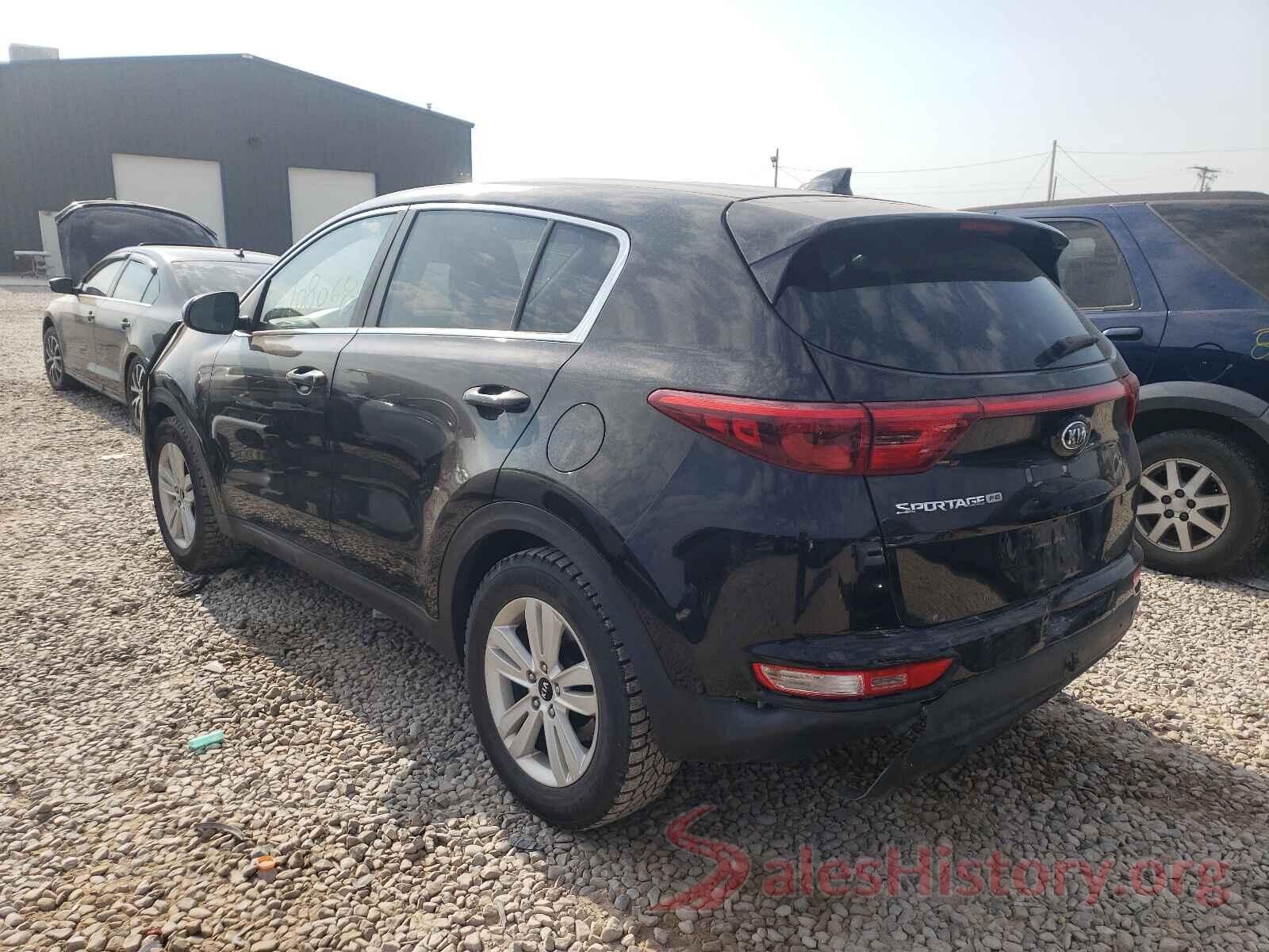 KNDPM3AC6H7079450 2017 KIA SPORTAGE