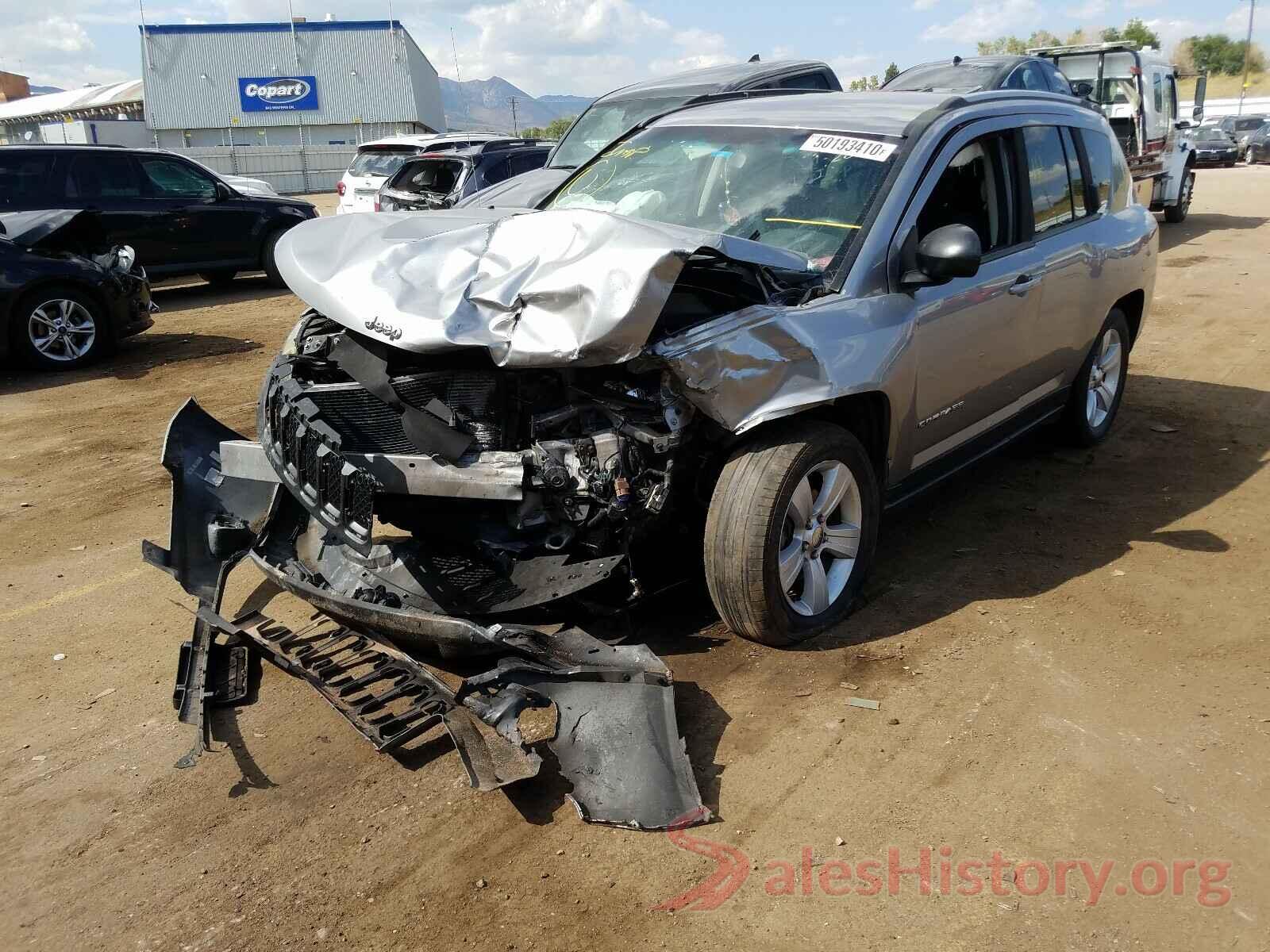 1C4NJDBB2GD520678 2016 JEEP COMPASS