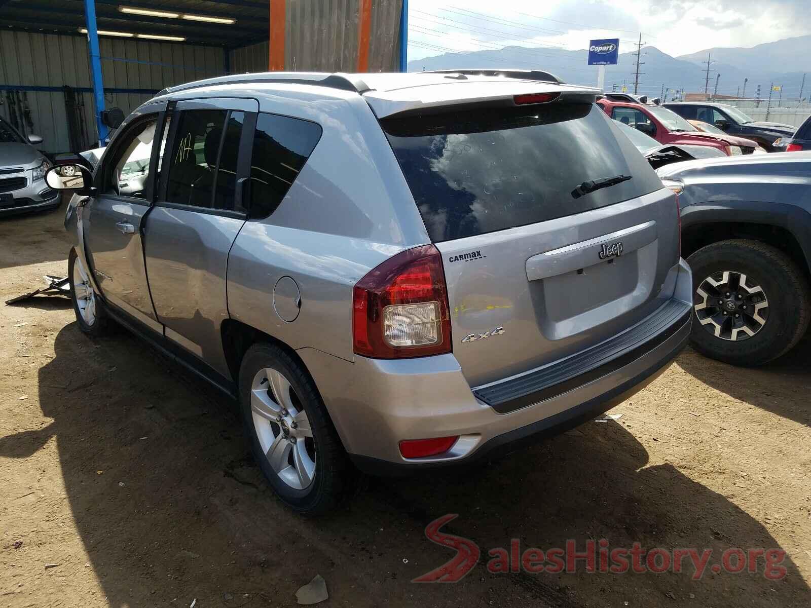 1C4NJDBB2GD520678 2016 JEEP COMPASS