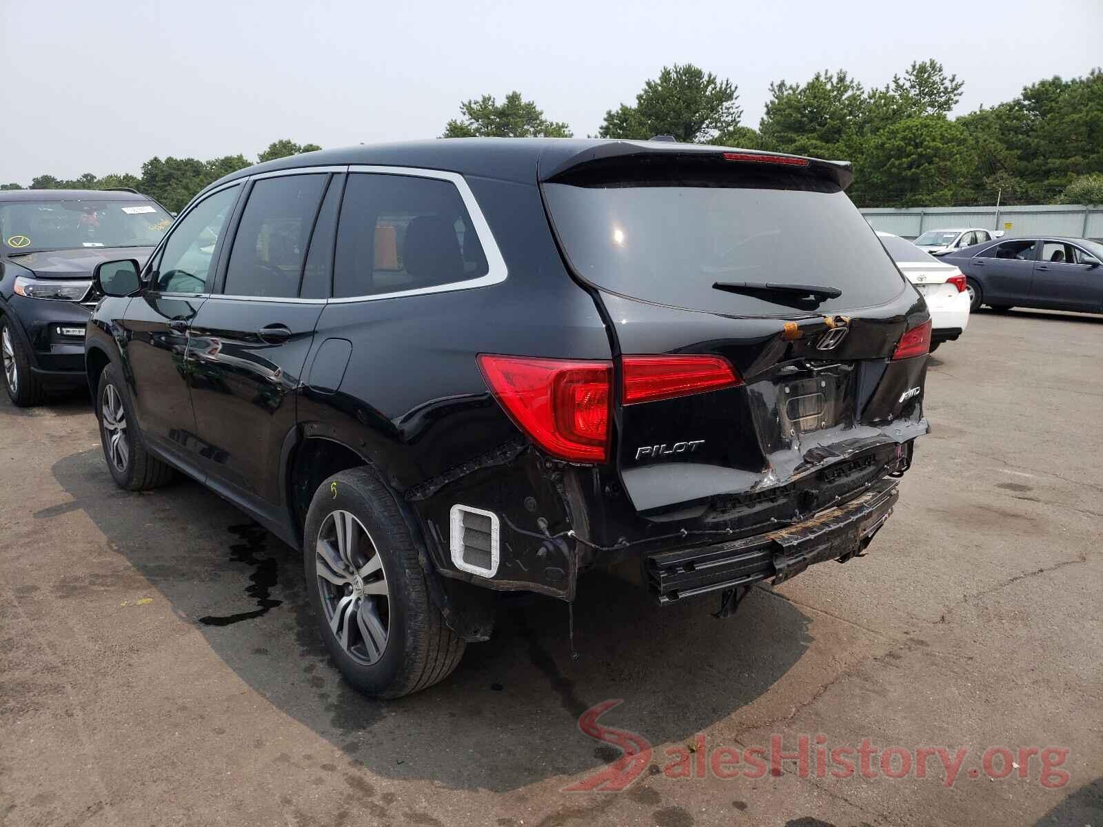 5FNYF6H50HB098822 2017 HONDA PILOT