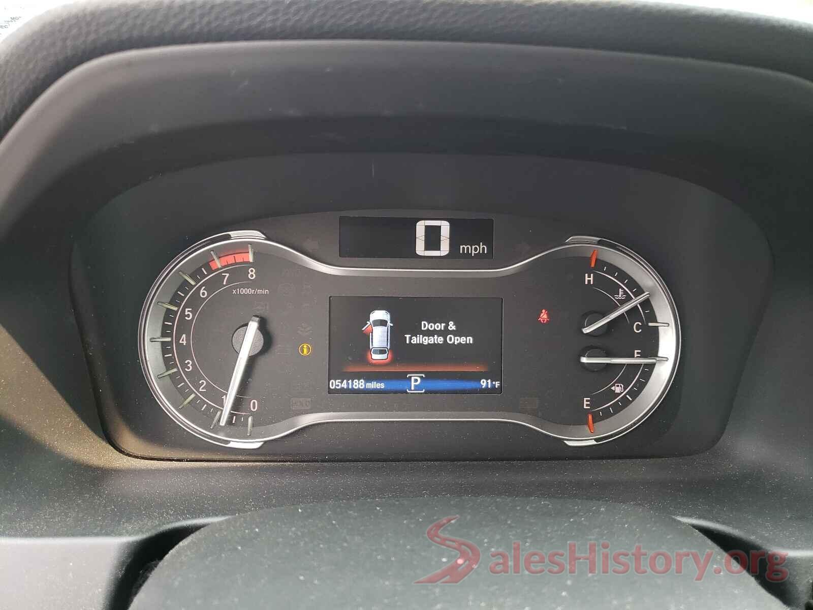 5FNYF6H50HB098822 2017 HONDA PILOT