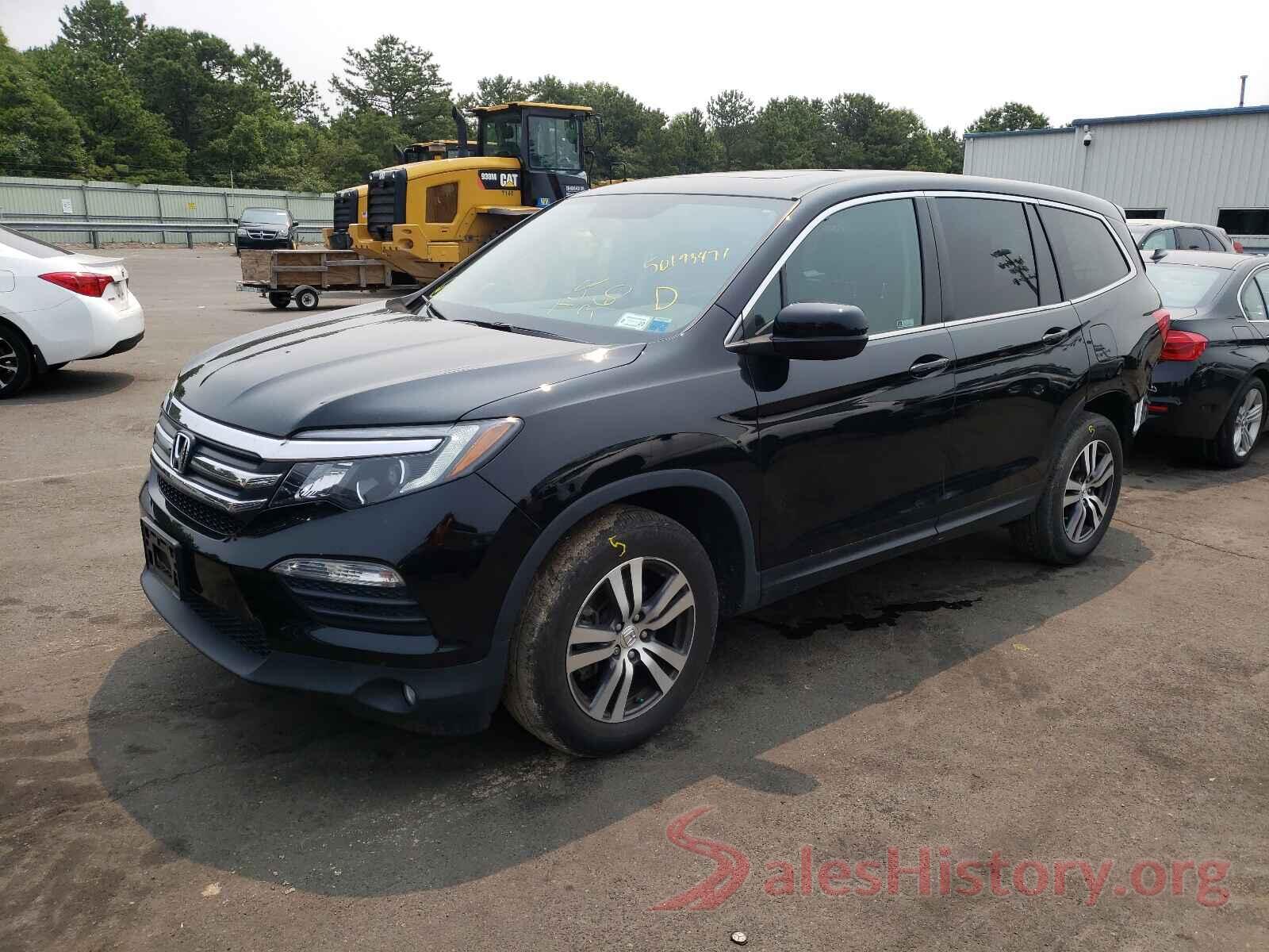 5FNYF6H50HB098822 2017 HONDA PILOT