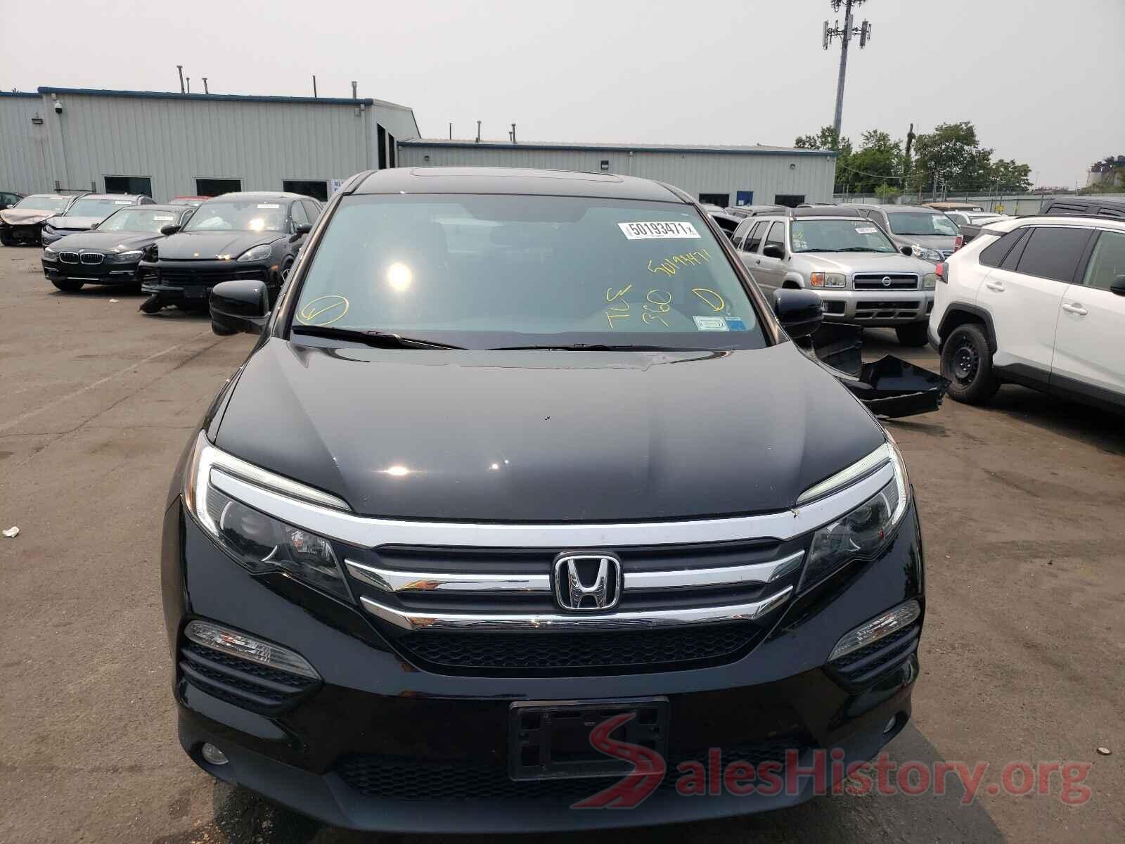 5FNYF6H50HB098822 2017 HONDA PILOT