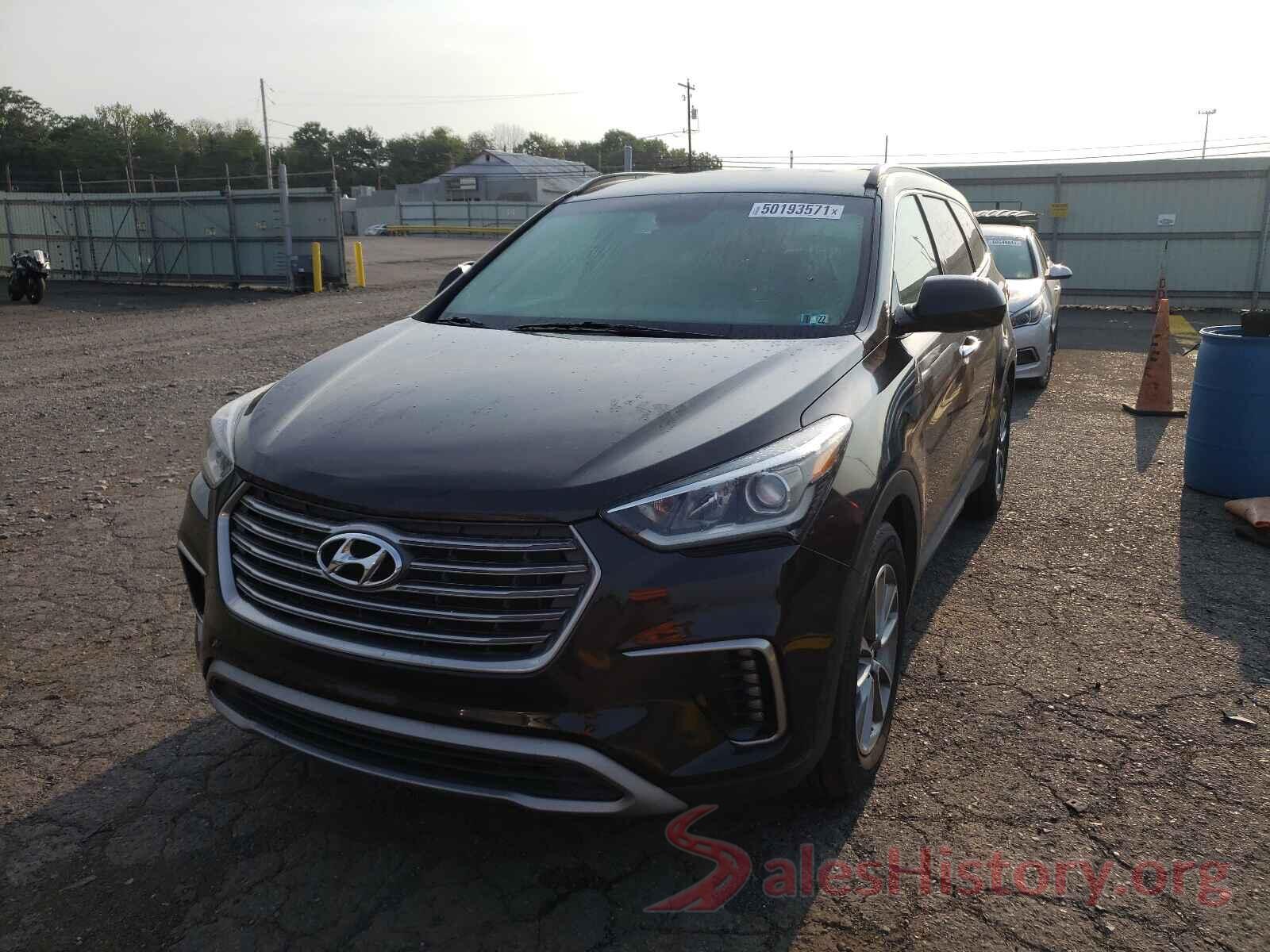 KM8SMDHF8HU210942 2017 HYUNDAI SANTA FE