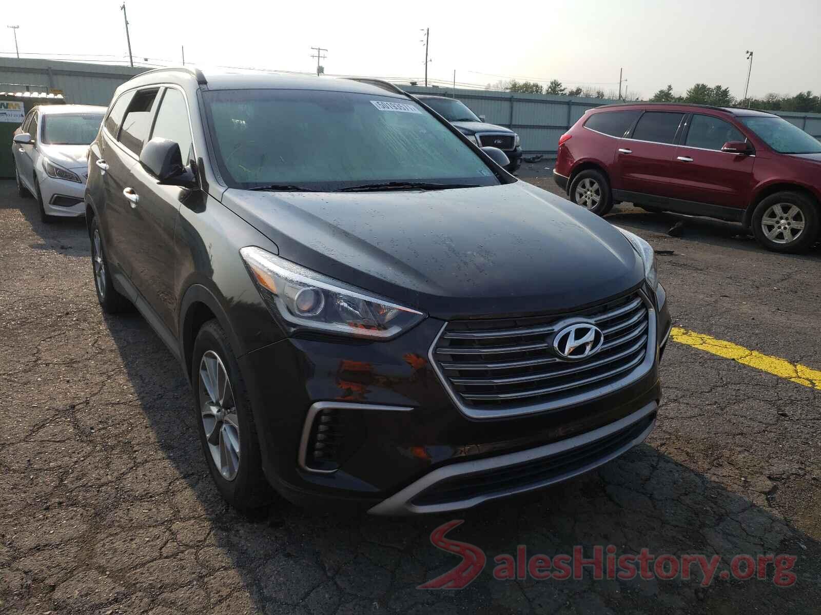 KM8SMDHF8HU210942 2017 HYUNDAI SANTA FE