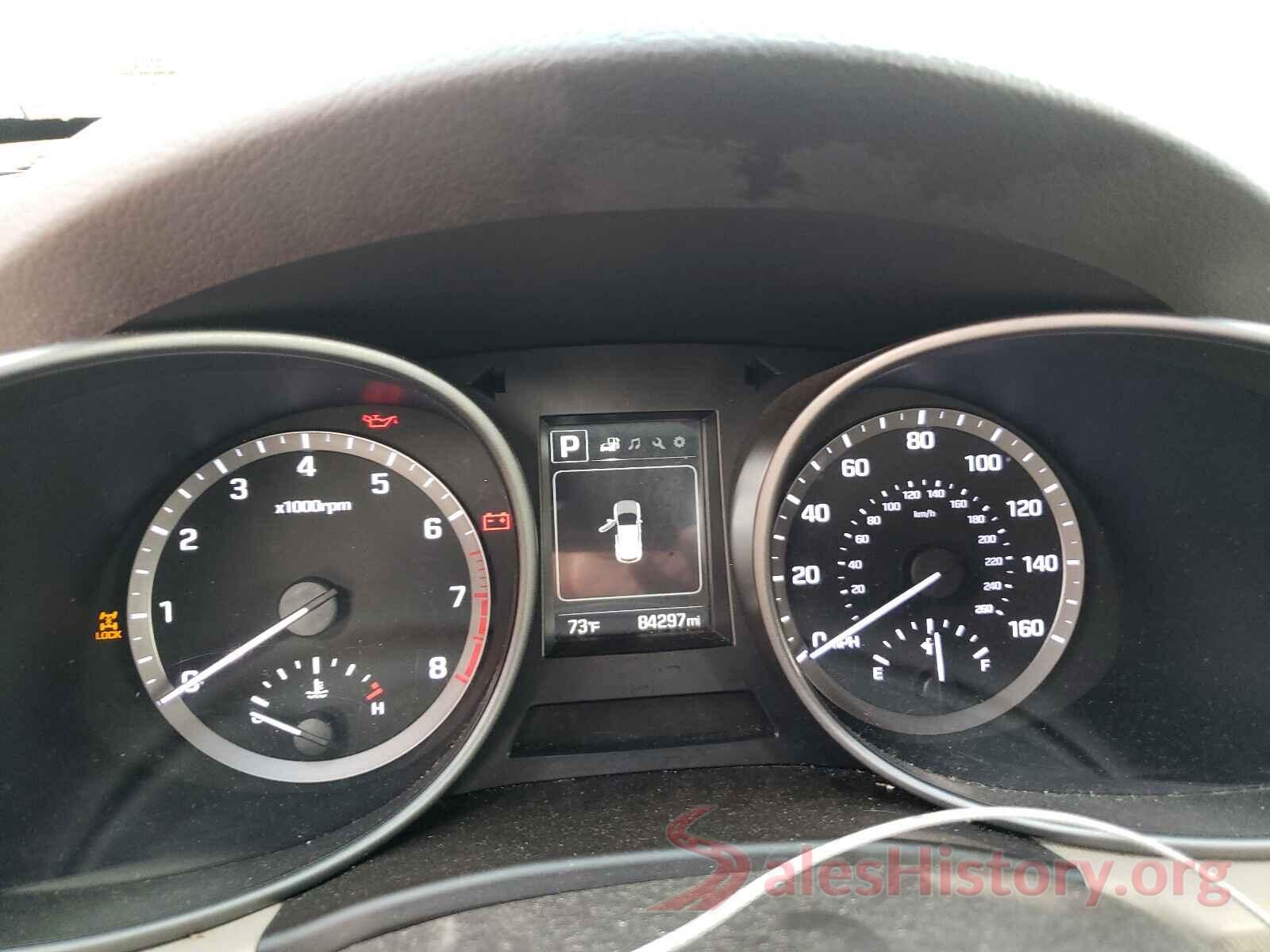 KM8SMDHF8HU210942 2017 HYUNDAI SANTA FE