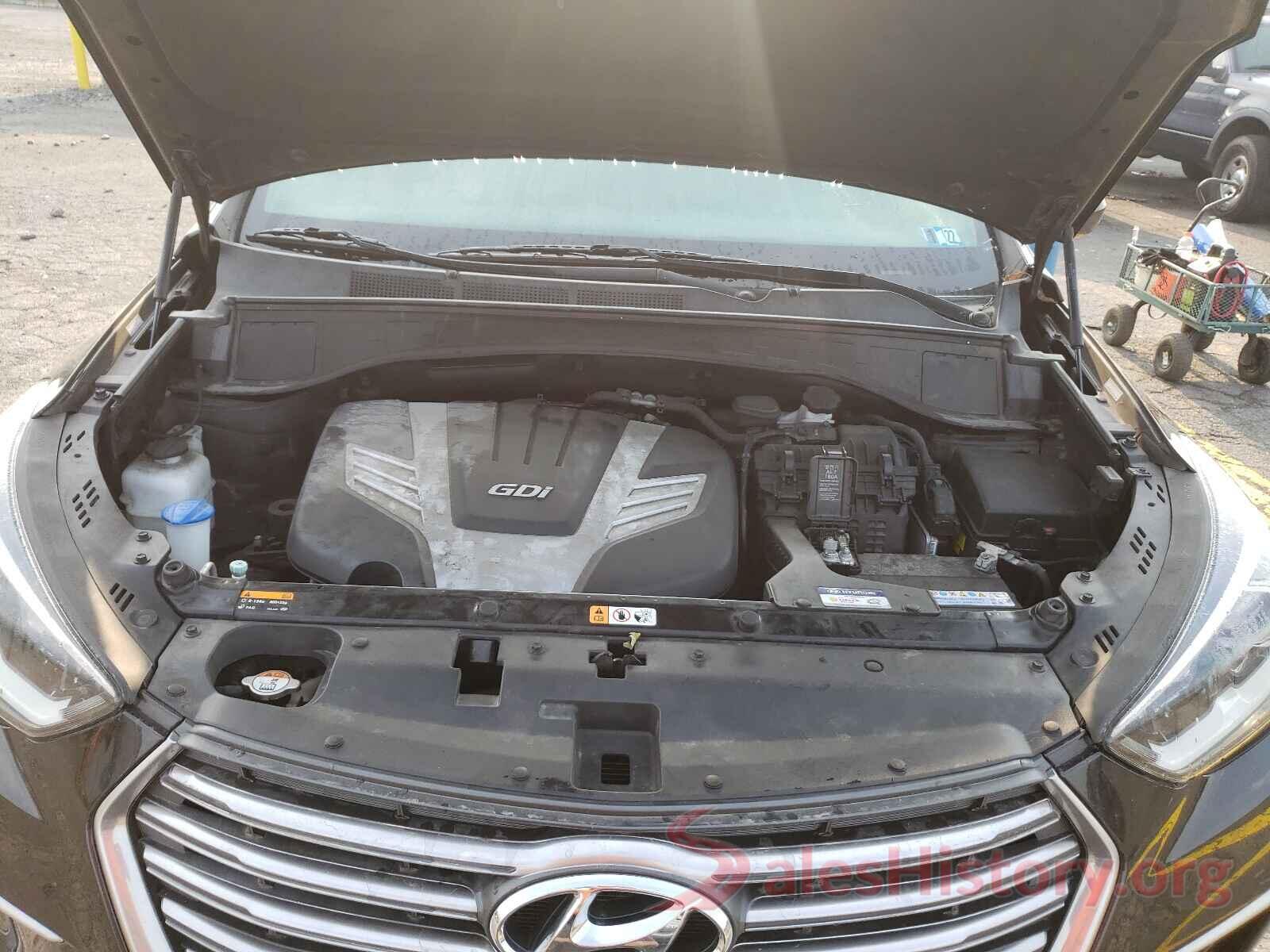 KM8SMDHF8HU210942 2017 HYUNDAI SANTA FE