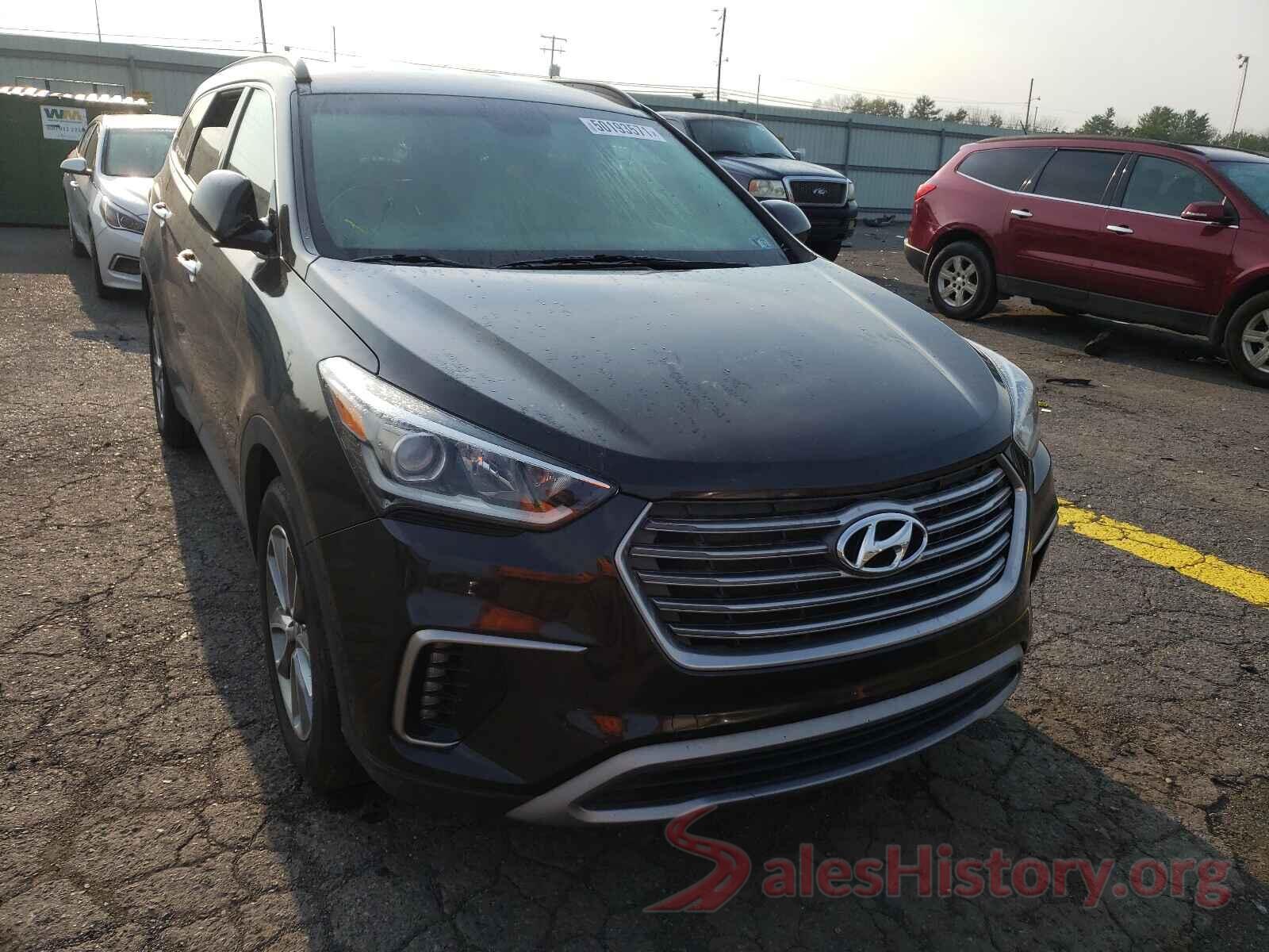 KM8SMDHF8HU210942 2017 HYUNDAI SANTA FE